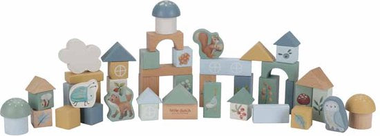 Little Dutch Bouwblokken - Forest Friends