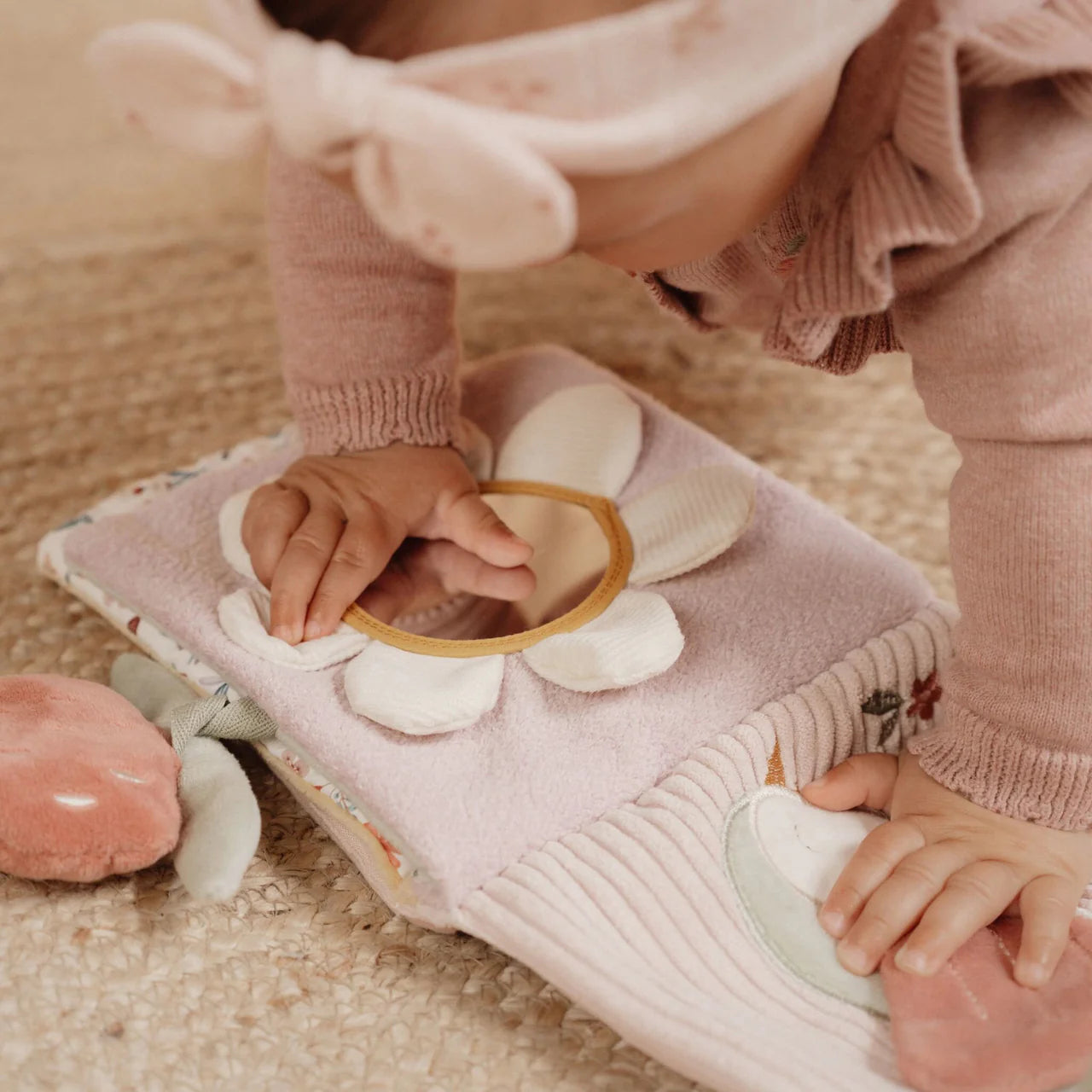 Little Dutch Activiteitenboekje - Roze - Fairy Garden