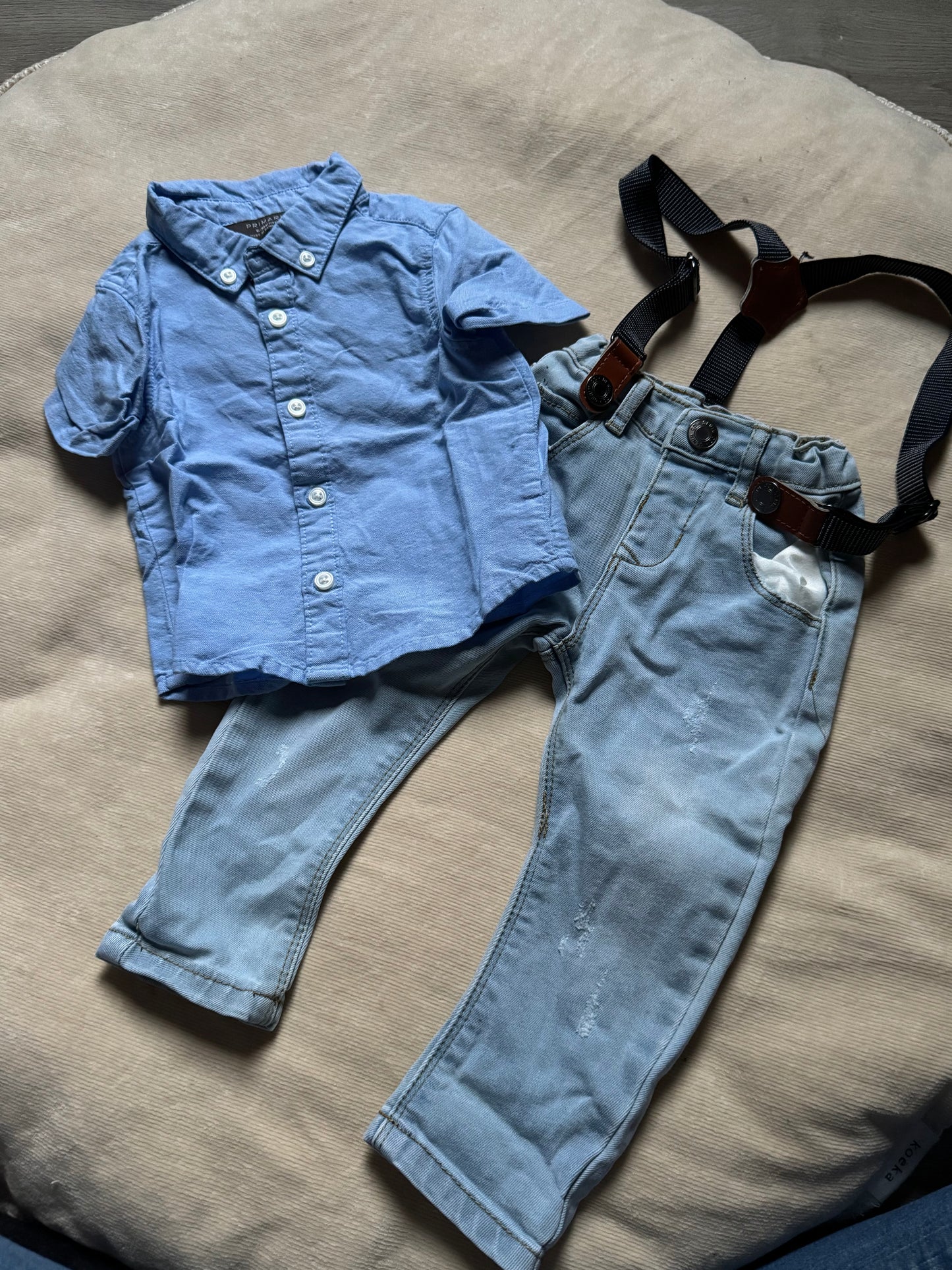 Primark setje maat 74