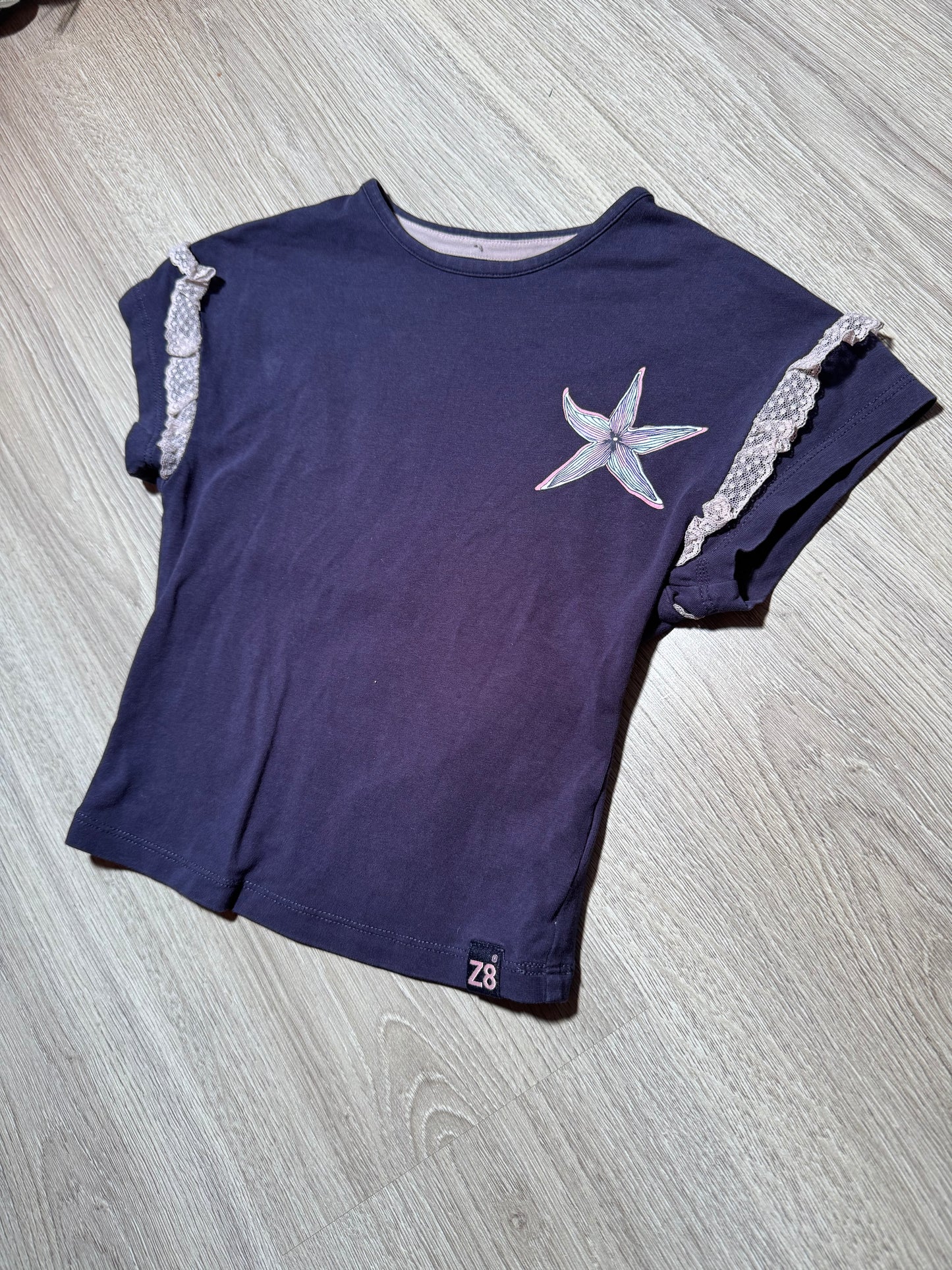 Z8 tshirt maat 92/98