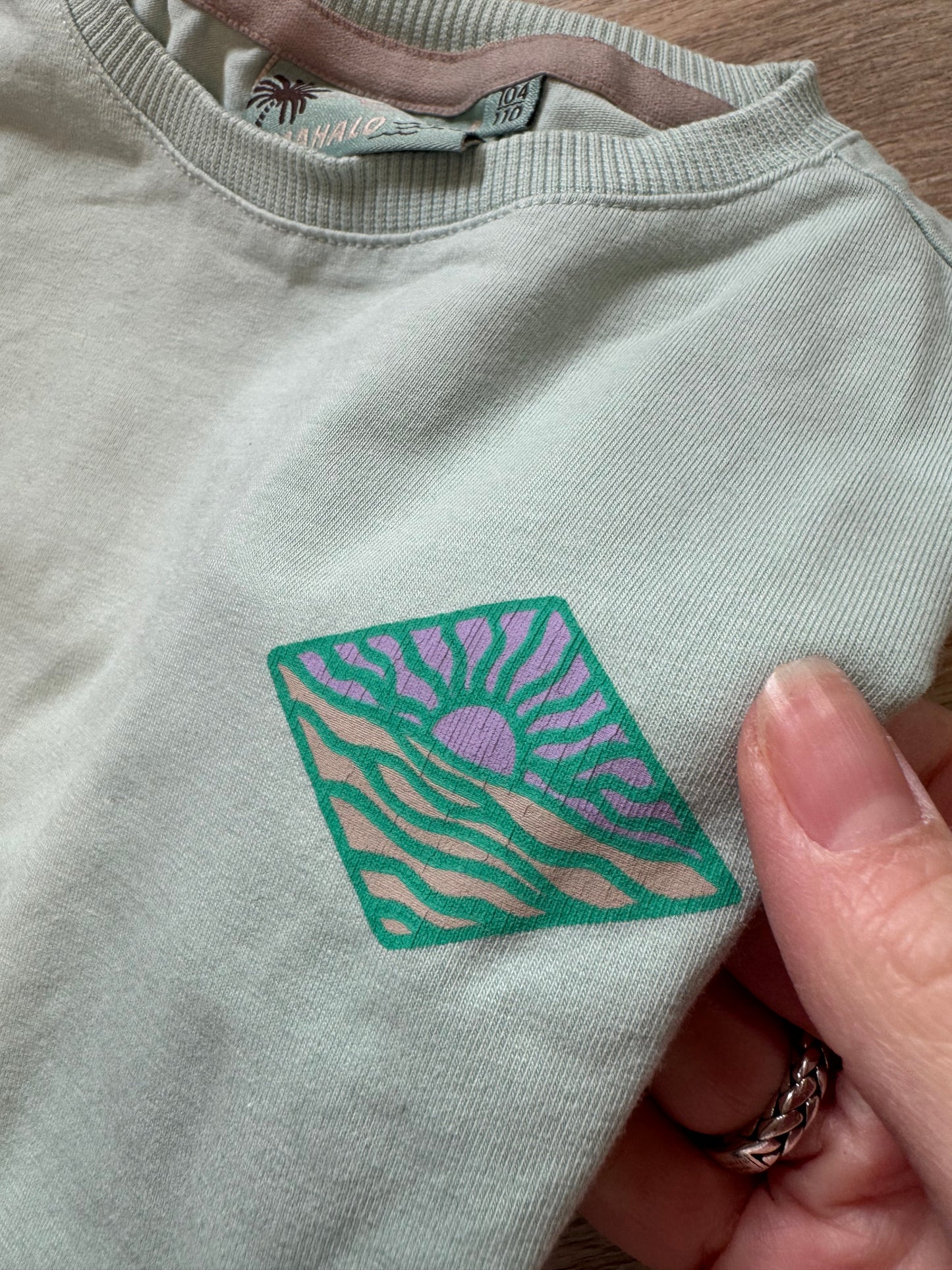 Z8 tshirt maat 104/110