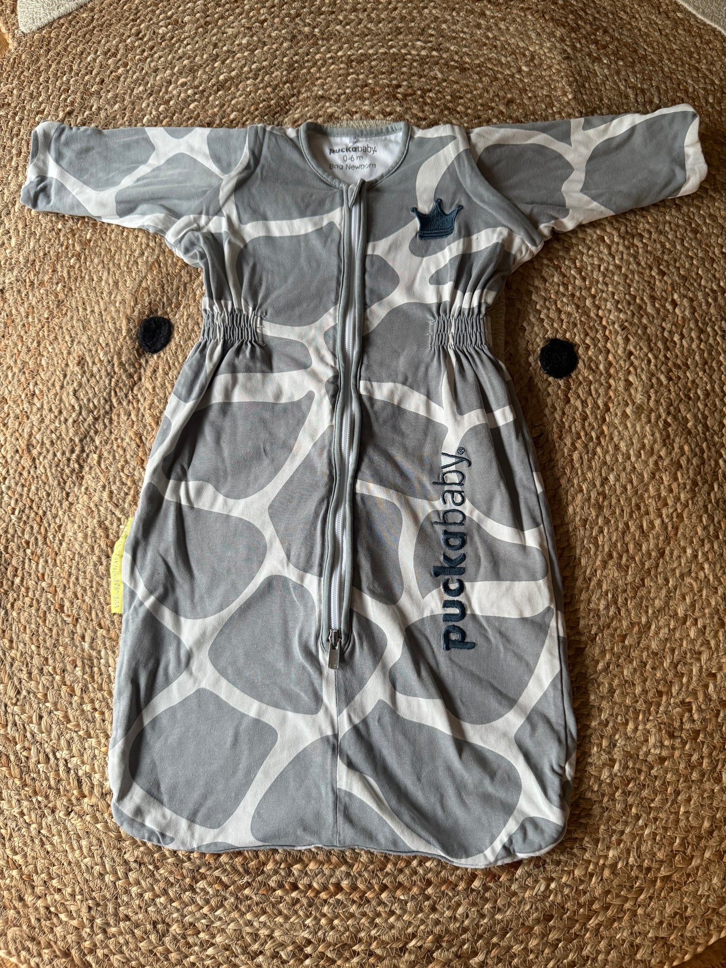 Puckababy bag Newborn katoen