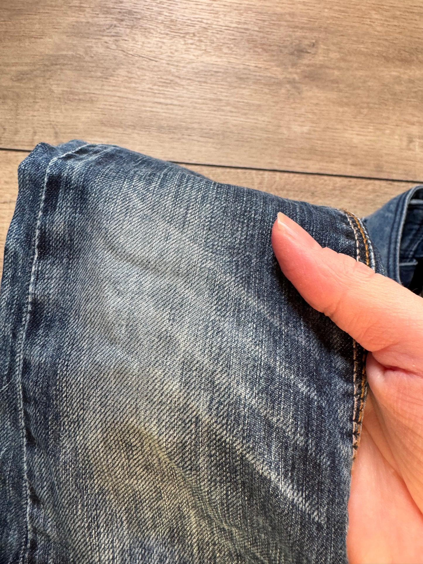 Retour jeans maat 74