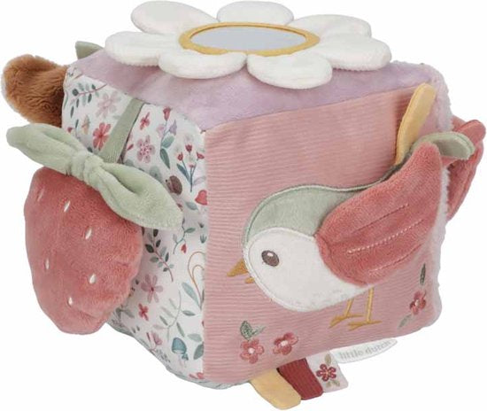 Little Dutch Zachte Activiteitenkubus - Fairy Garden
