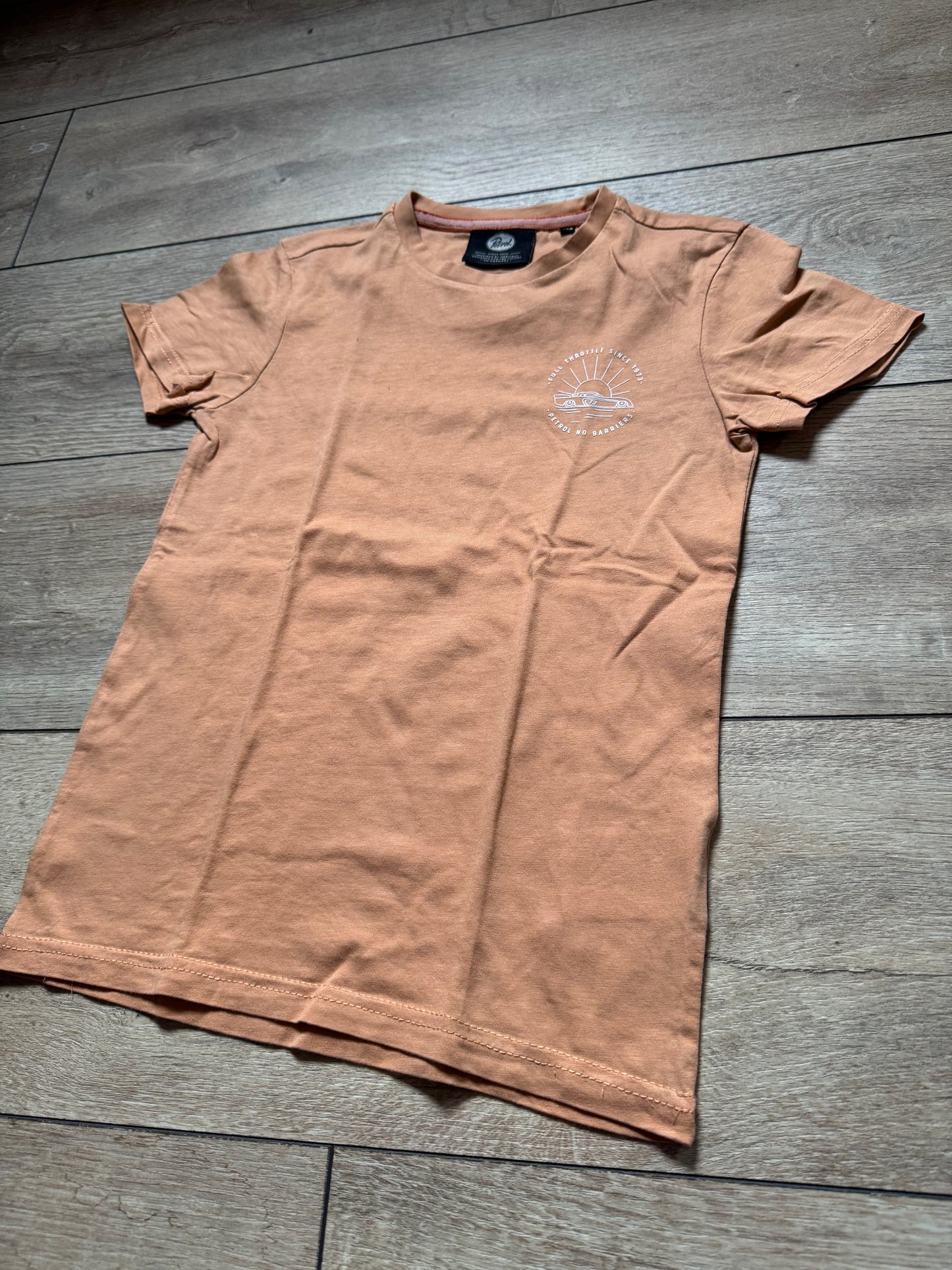 Petrol tshirt maat 128