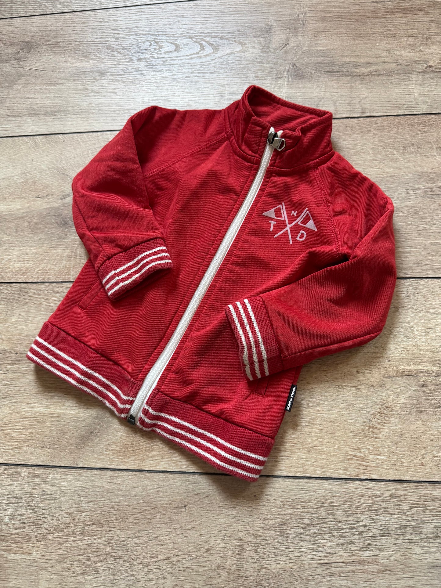 Tumble n dry vest maat 80