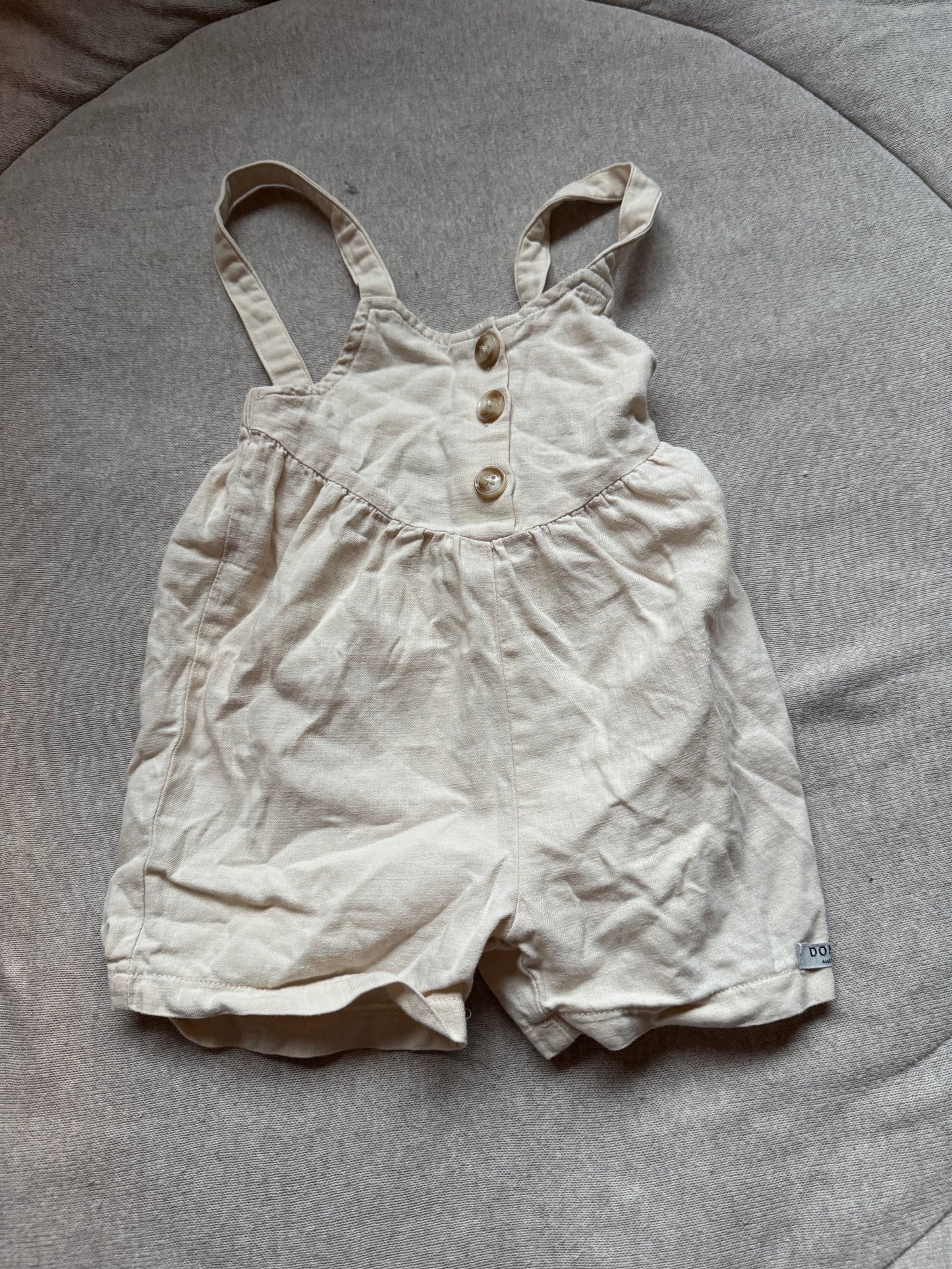 Donsje Amsterdam tuinbroekje maat 6-12M