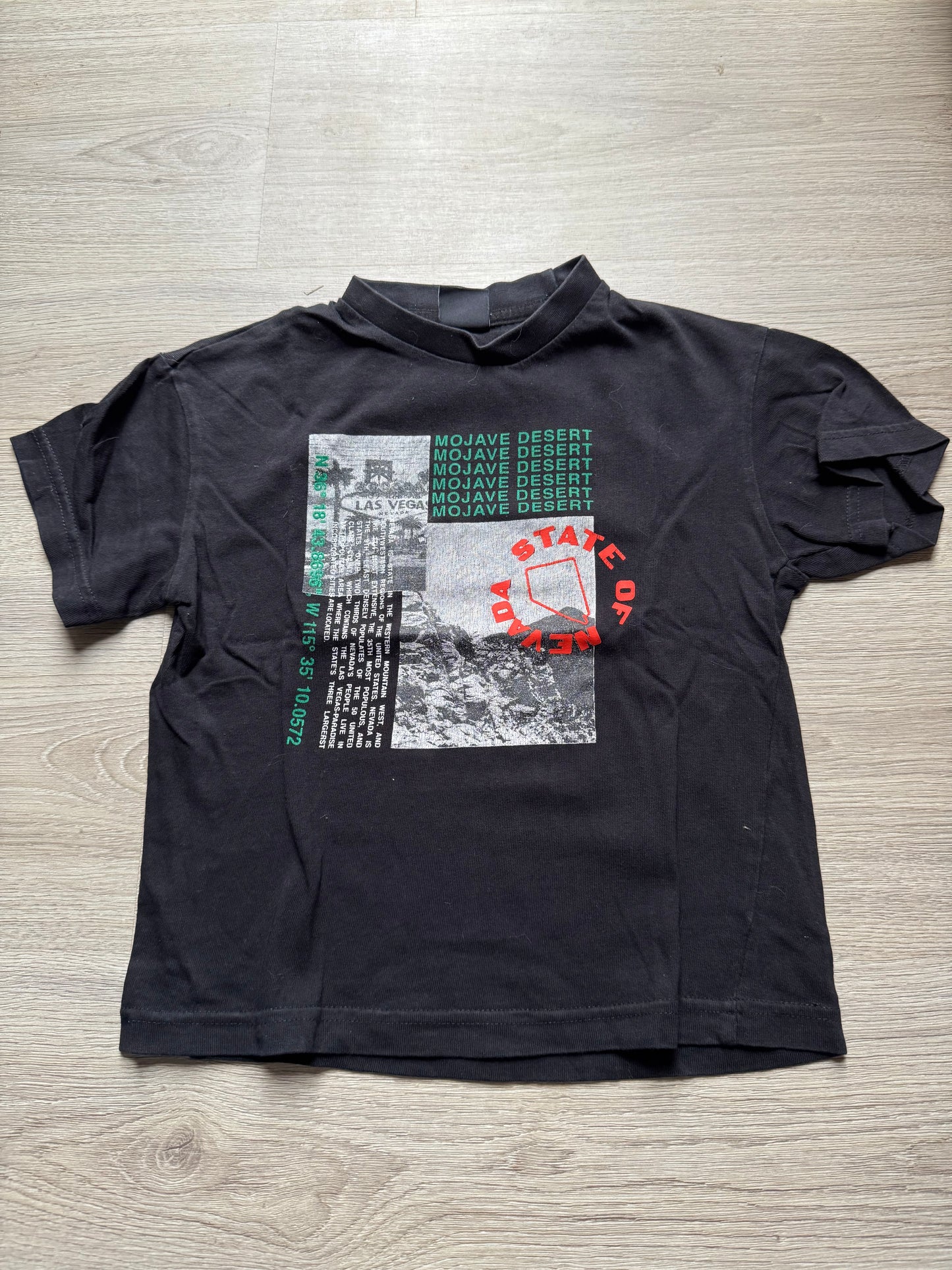 JM tshirt maat 110/116