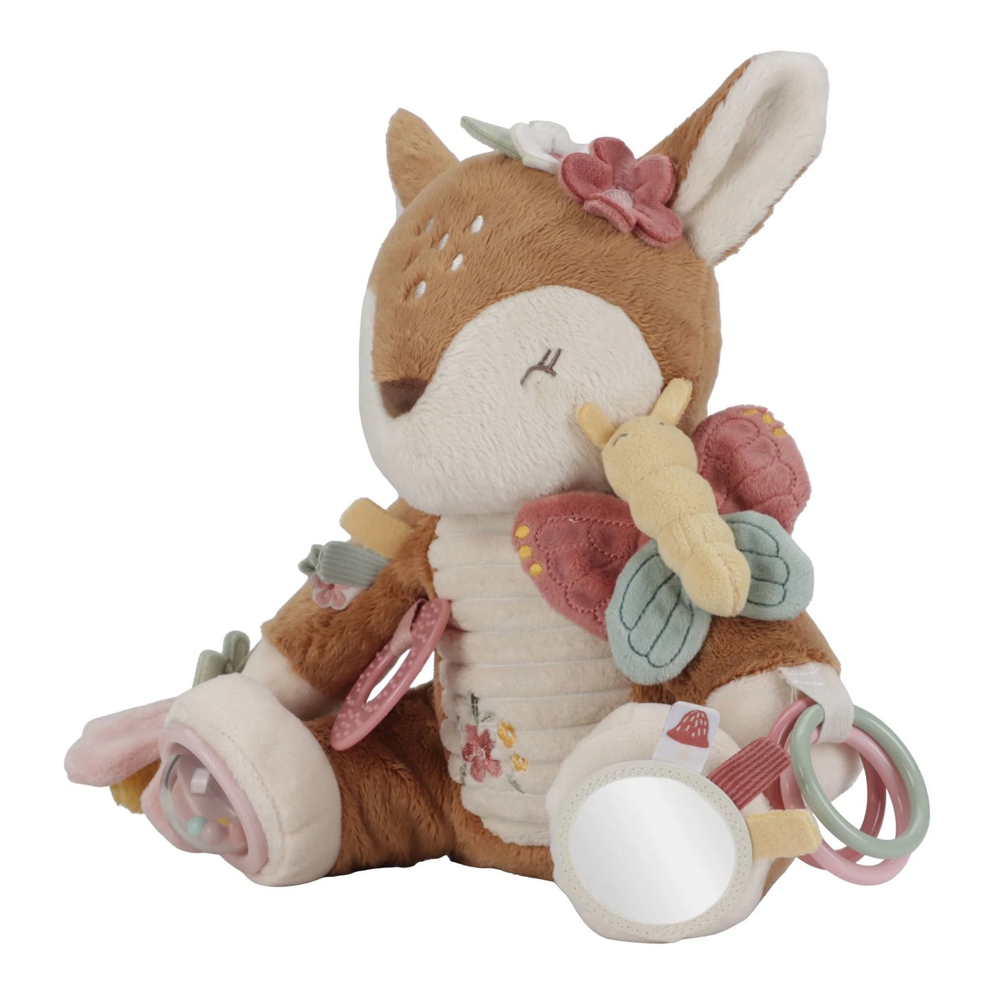 Little Dutch - Activiteitenknuffel - Roze - Fairy Garden