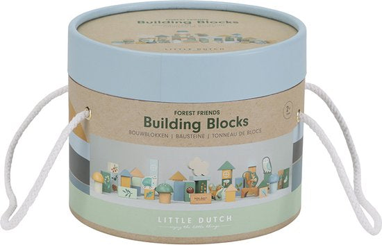 Little Dutch Bouwblokken - Forest Friends