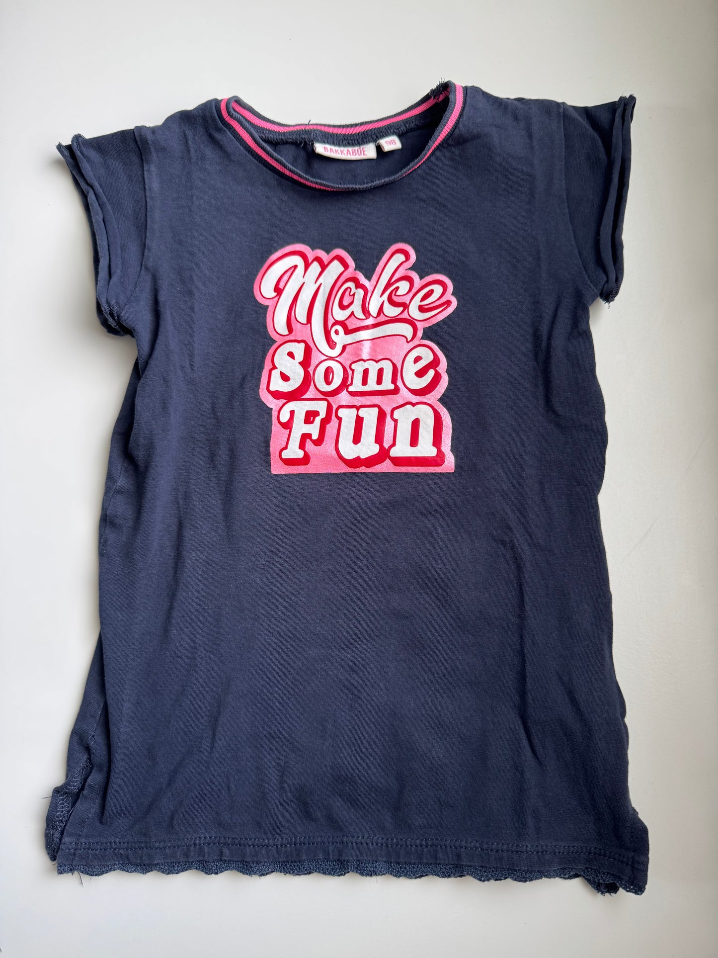 Bakkaboe tshirt maat 98