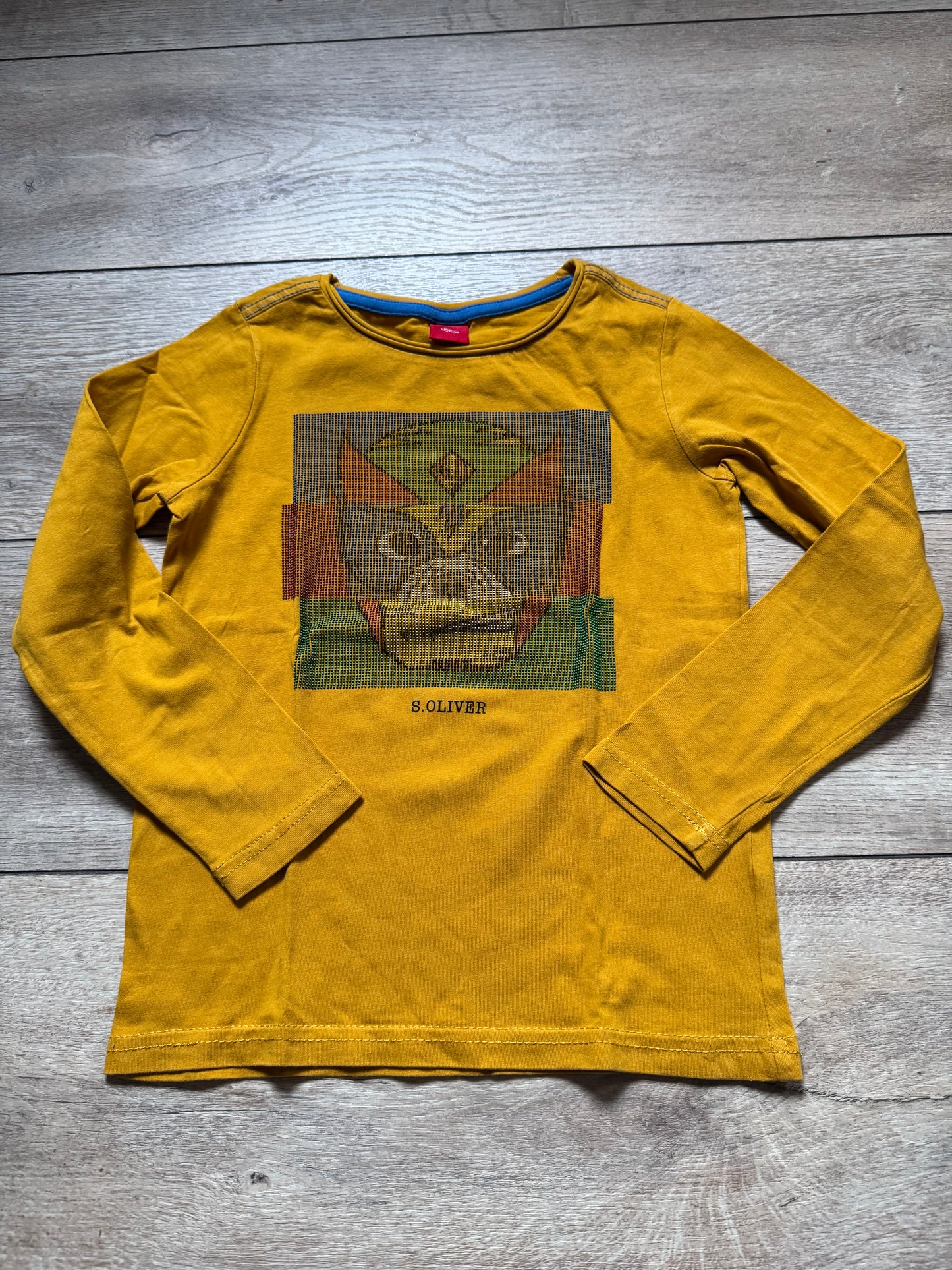 S Oliver shirtje maat 128/134