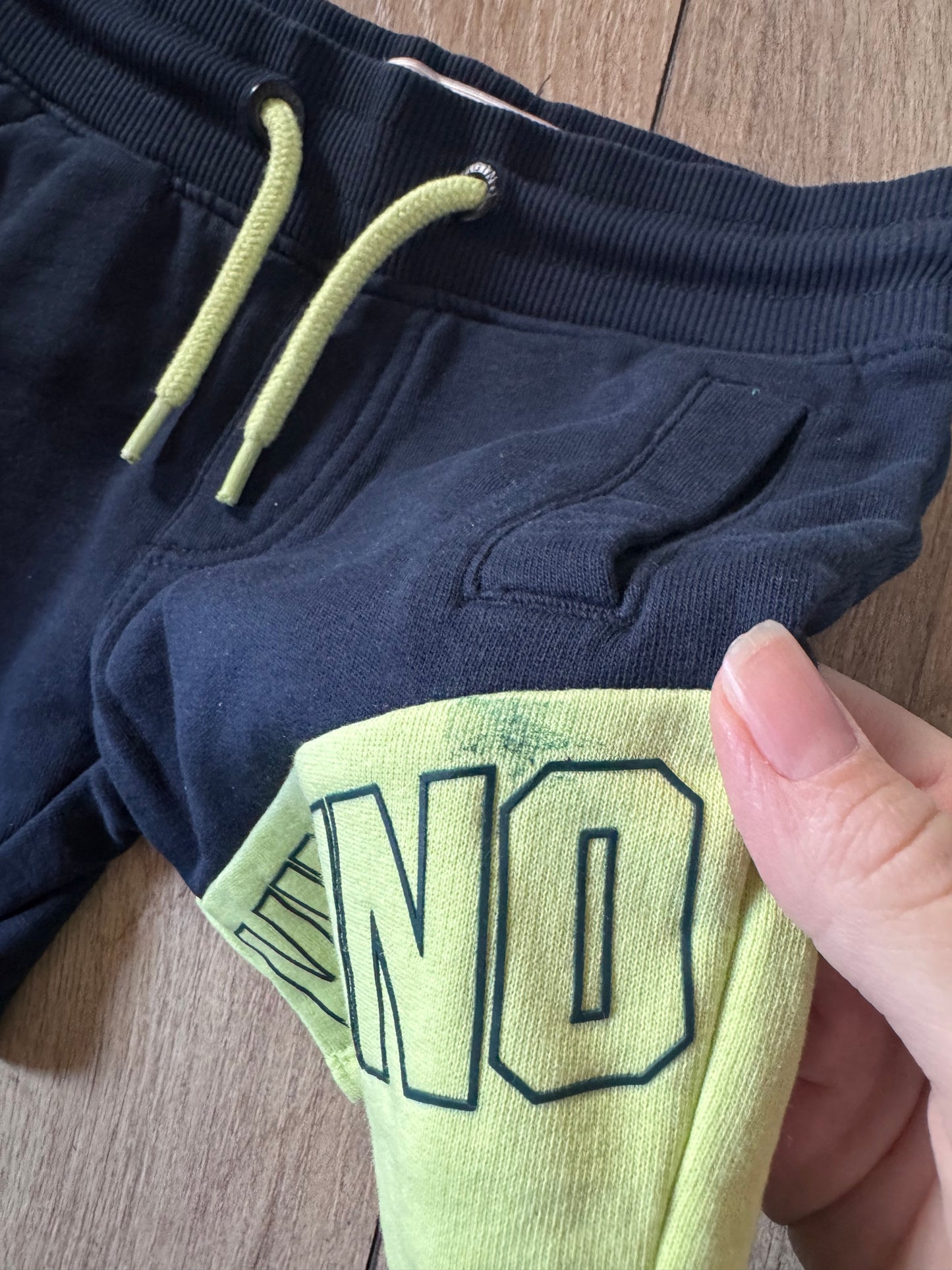 Vingino korte broek maat 116