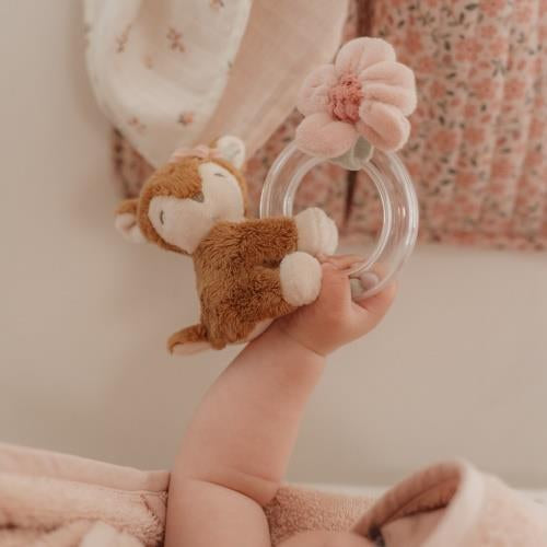 Little Dutch - Ringrammelaar - Roze - Fairy Garden