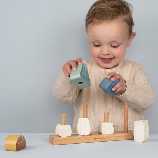 Little Dutch Stapelaar Paddenstoelen