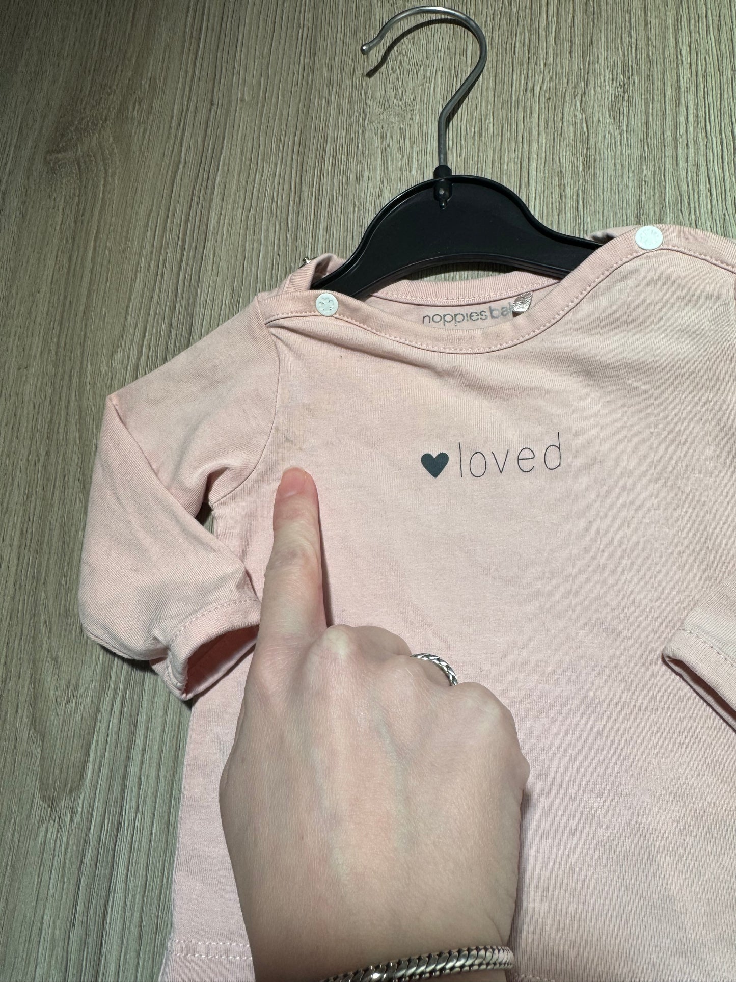 Noppies shirtje maat 56