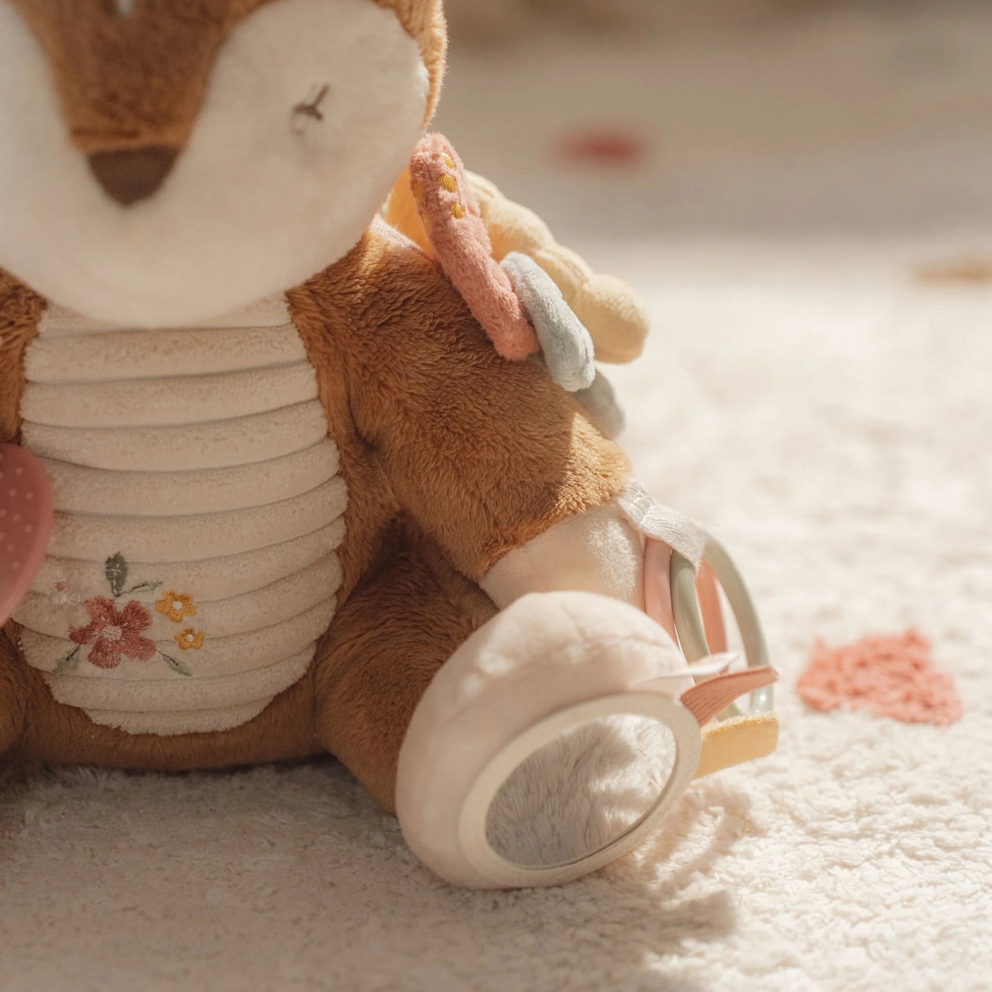 Little Dutch - Activiteitenknuffel - Roze - Fairy Garden