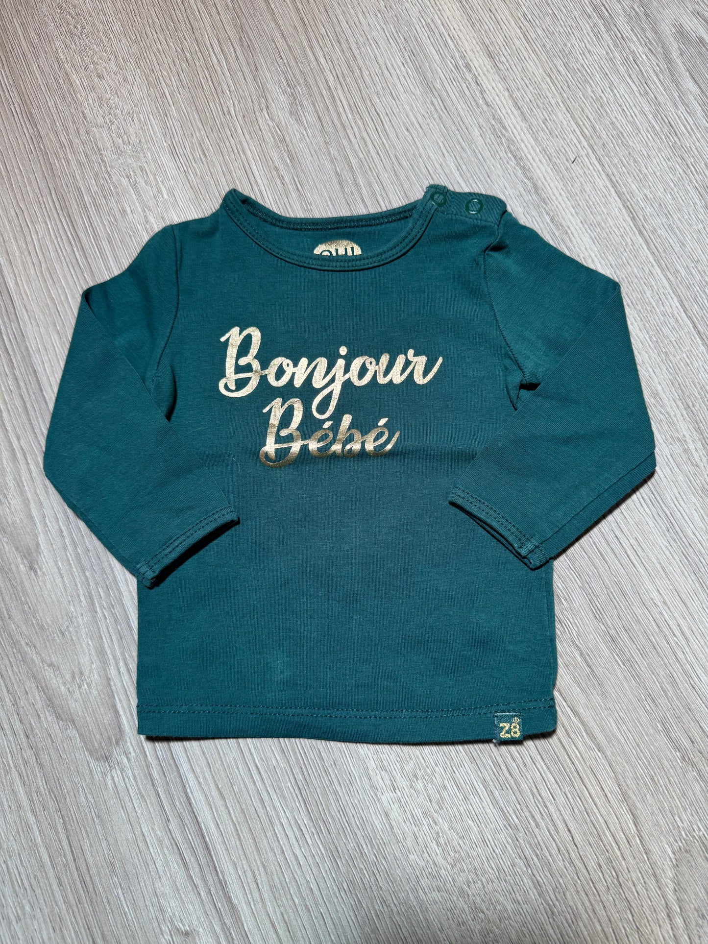 Z8 shirtje maat 50