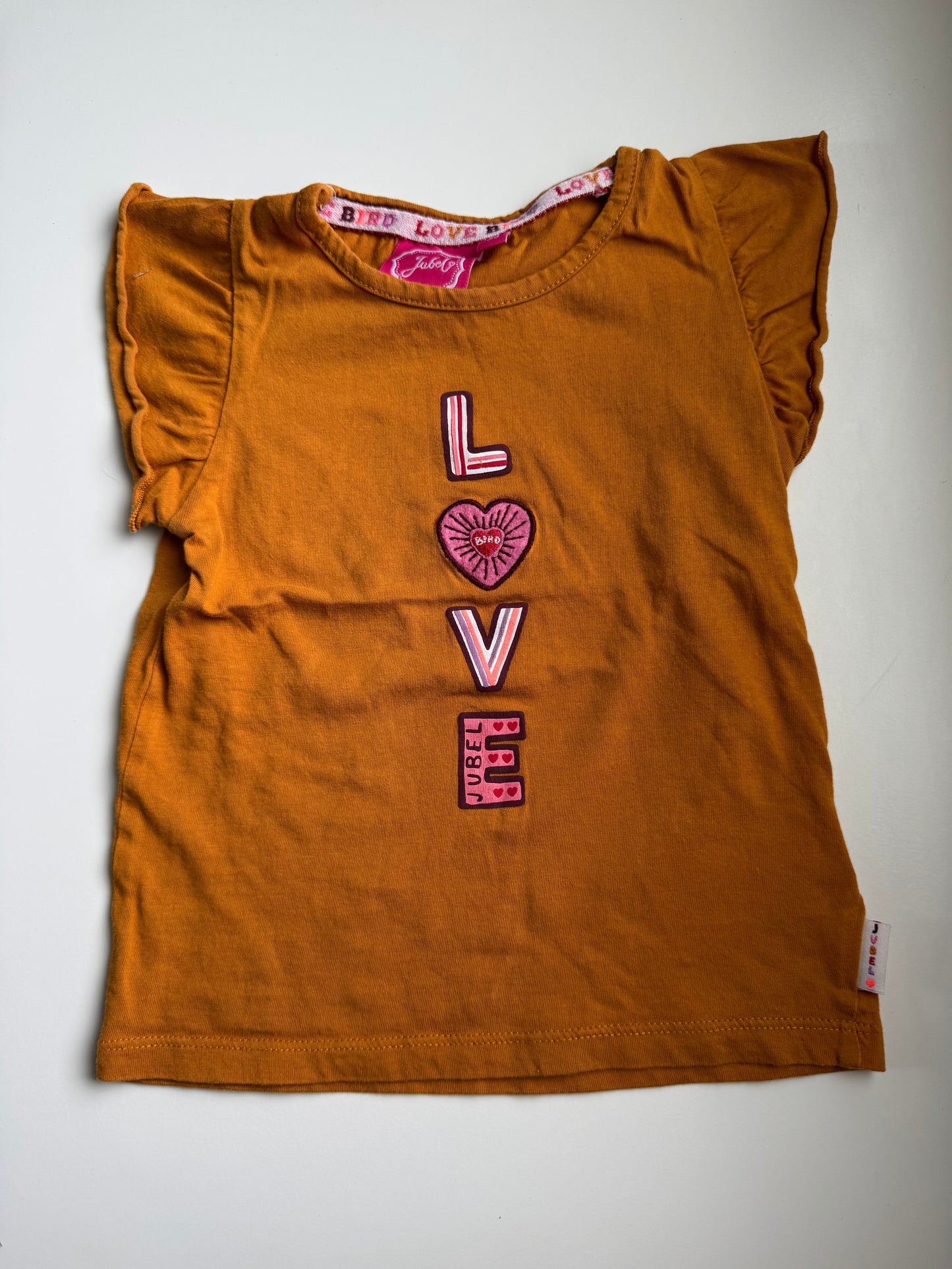 Jubel tshirt maat 98