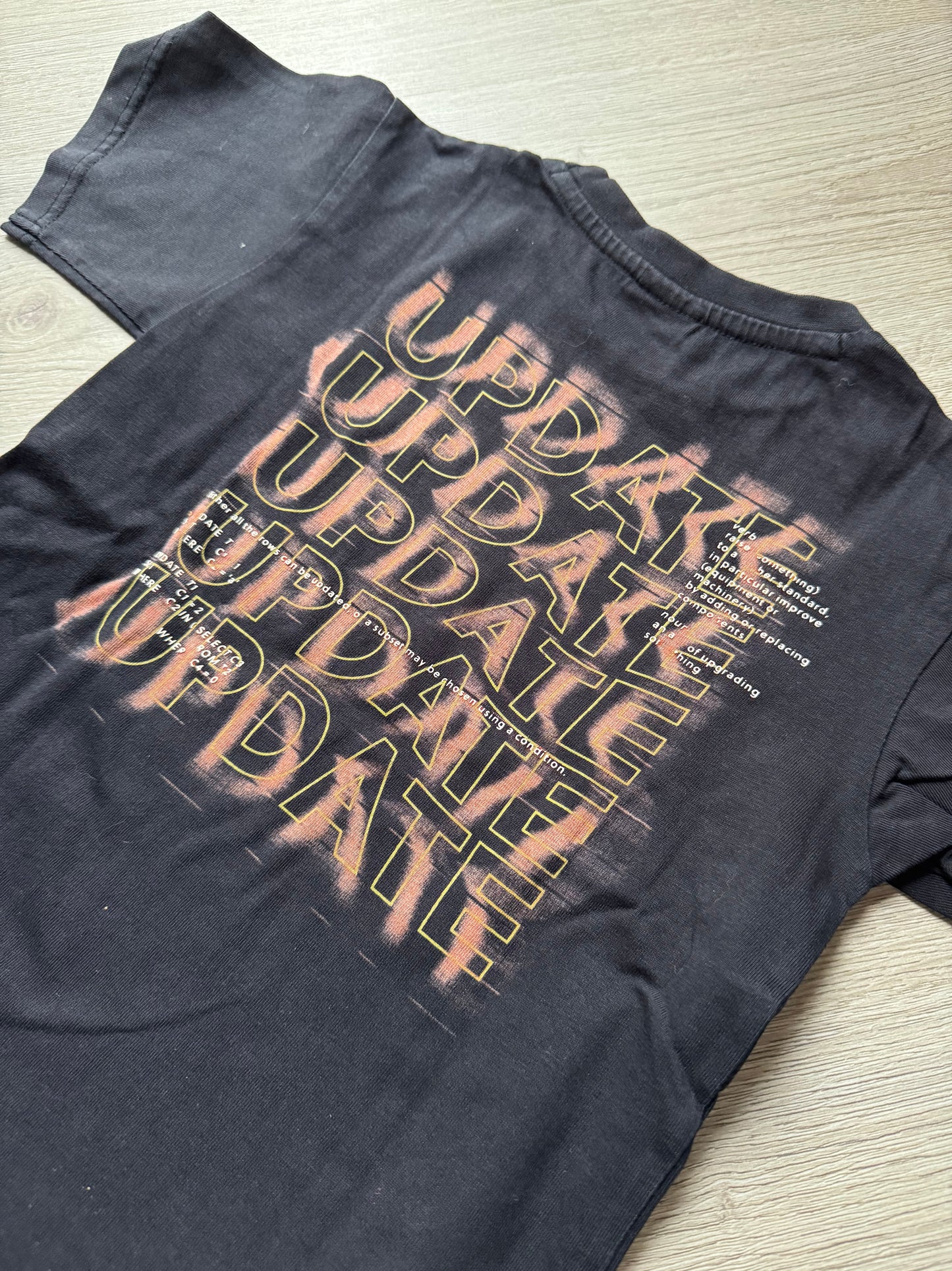 JM tshirt maat 110/116