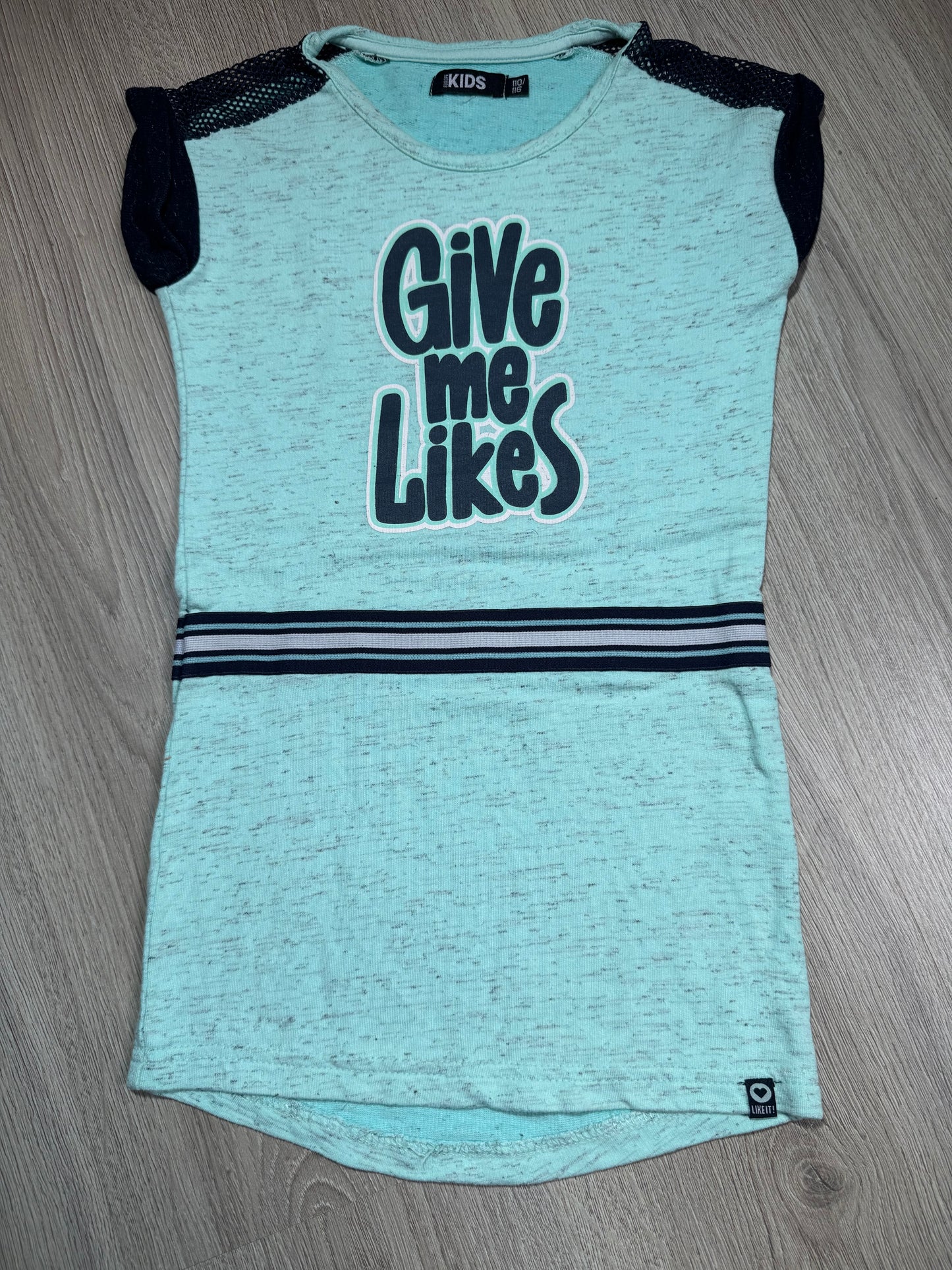 Terstal jurkje maat 110/116