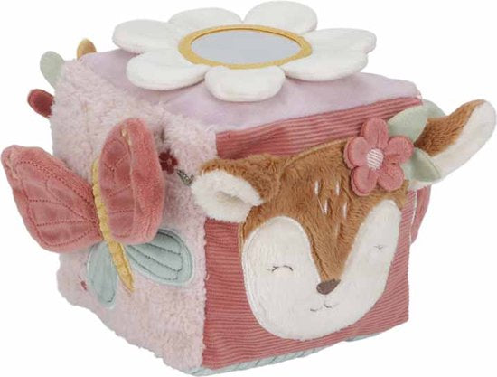 Little Dutch Zachte Activiteitenkubus - Fairy Garden