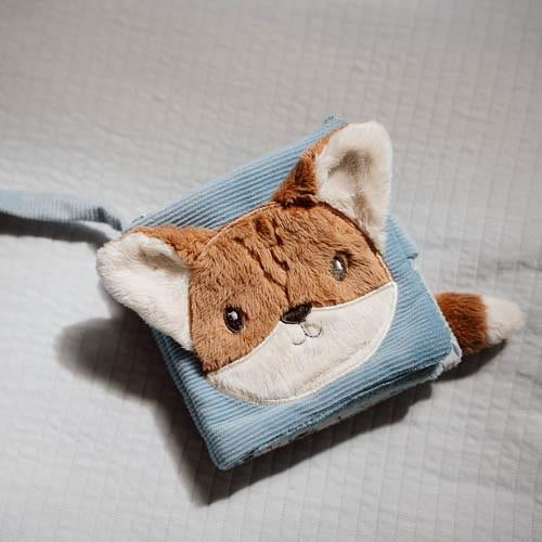 Little Dutch Buggyboekje - Blauw - Forest Friends