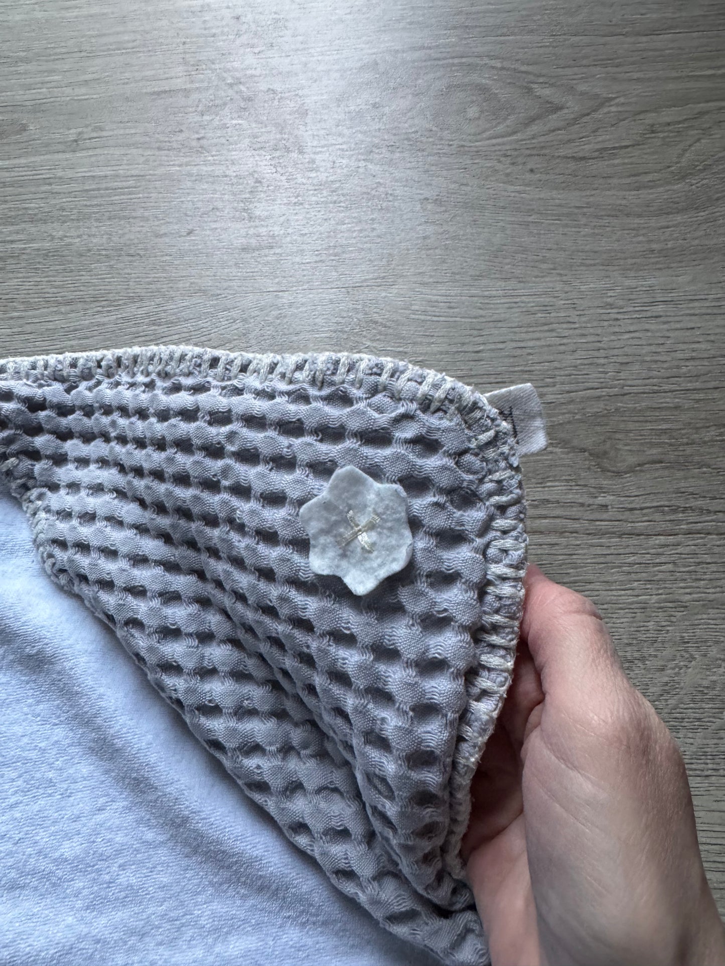 Koeka omslagdoek badstof