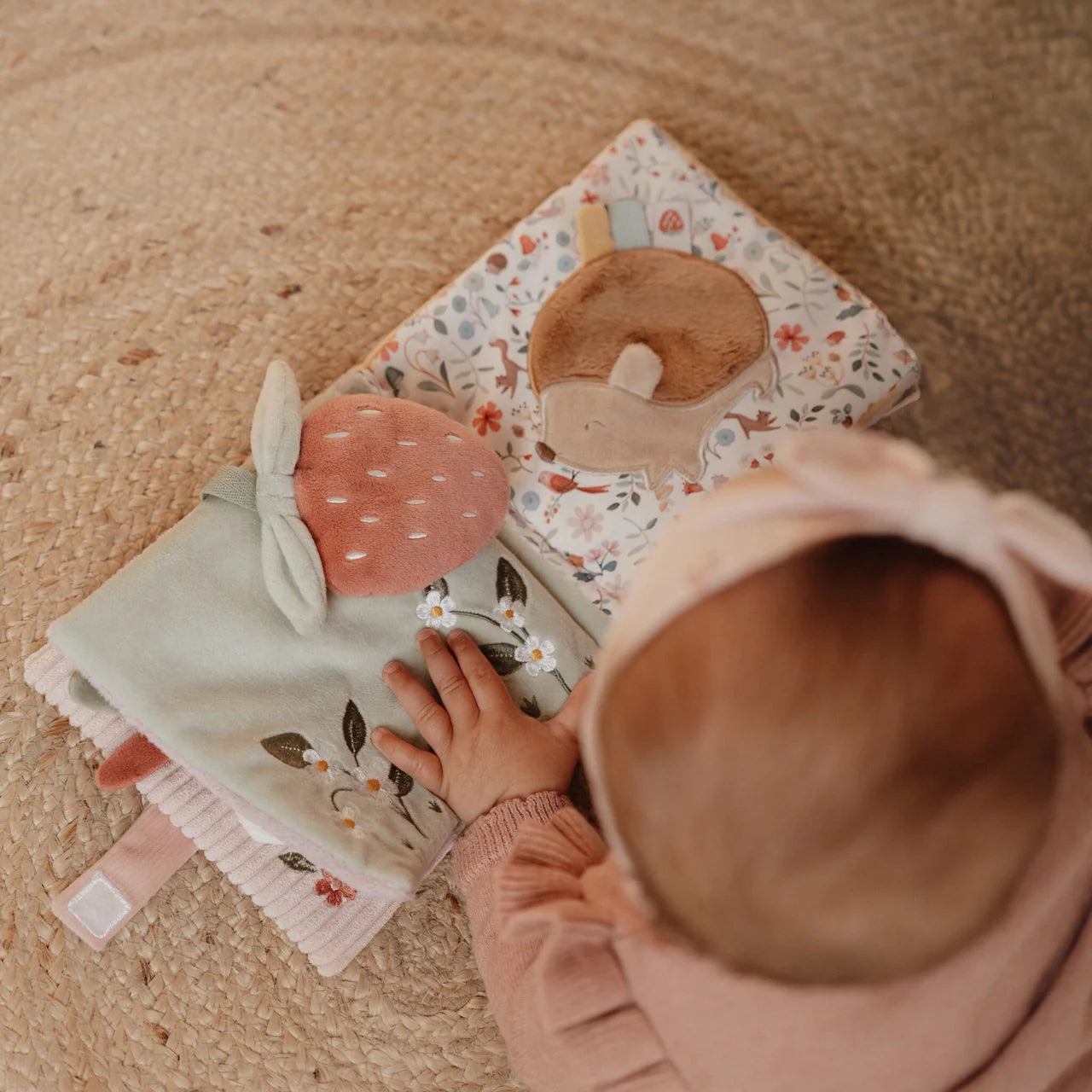 Little Dutch Activiteitenboekje - Roze - Fairy Garden