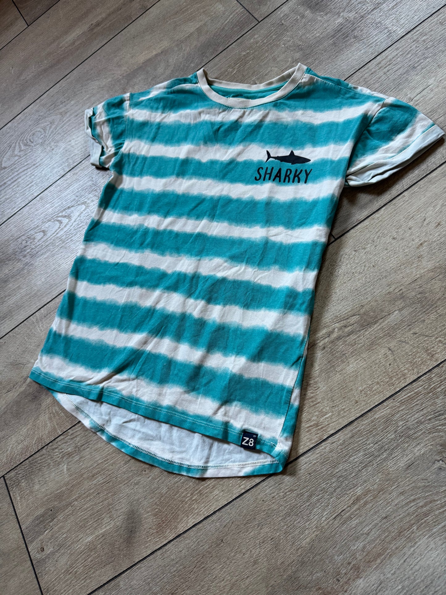 Z8 tshirt maat 140/146