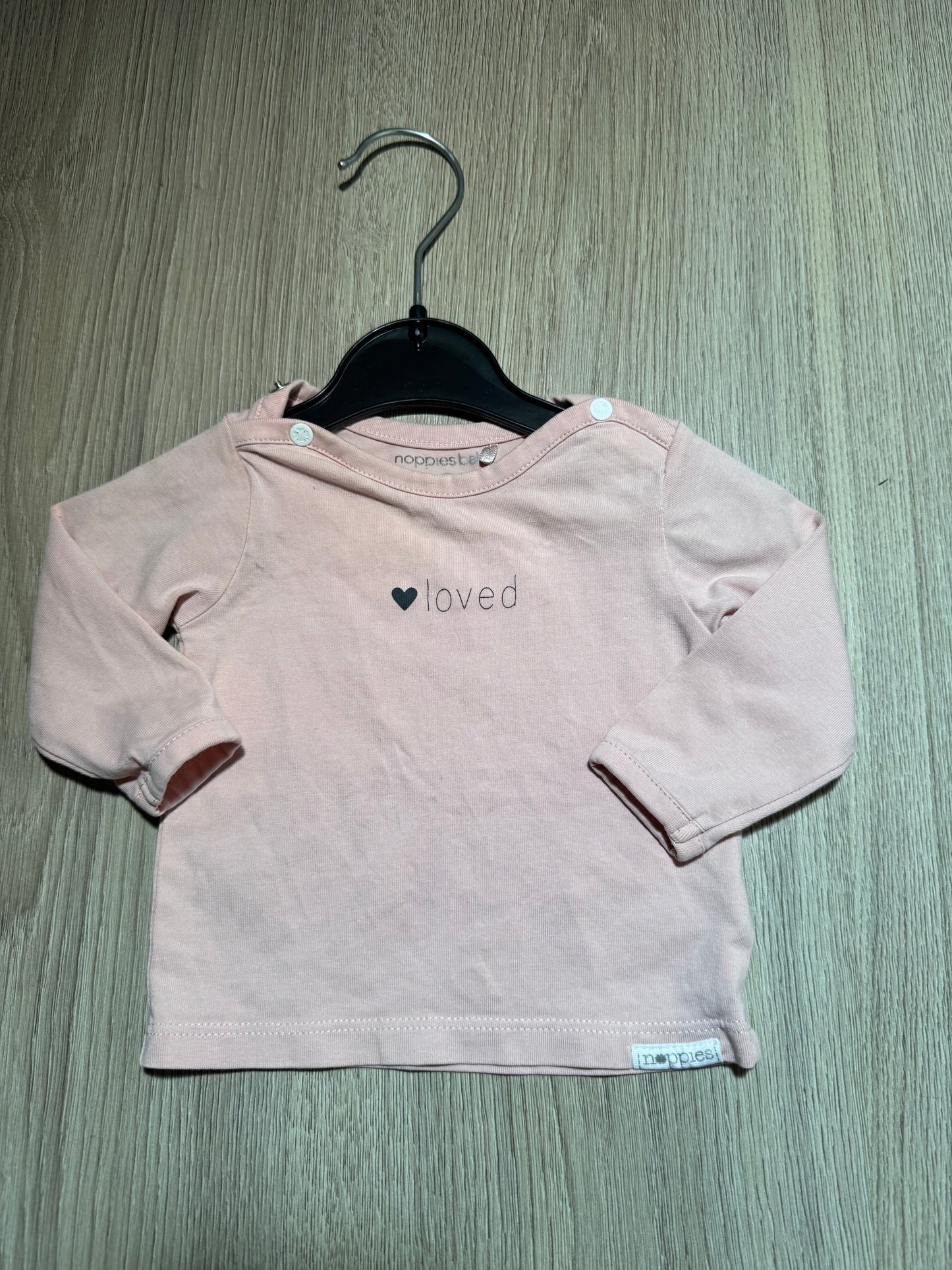 Noppies shirtje maat 56