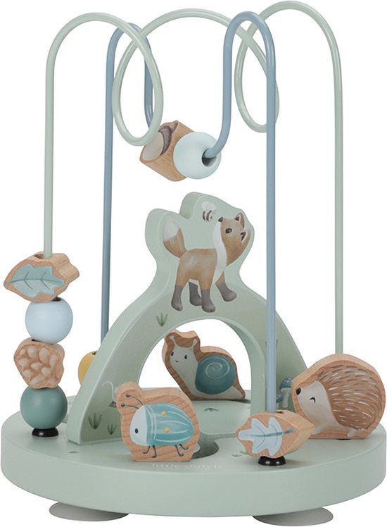 Little Dutch Activiteitenspiraal groot - Forest Friends
