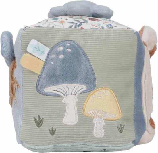 Little Dutch Zachte Activiteitenkubus - Forest Friends
