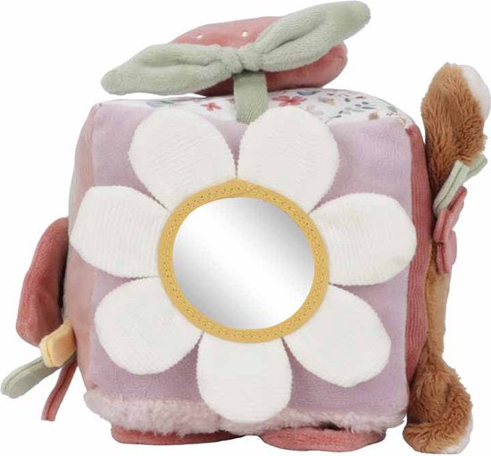 Little Dutch Zachte Activiteitenkubus - Fairy Garden