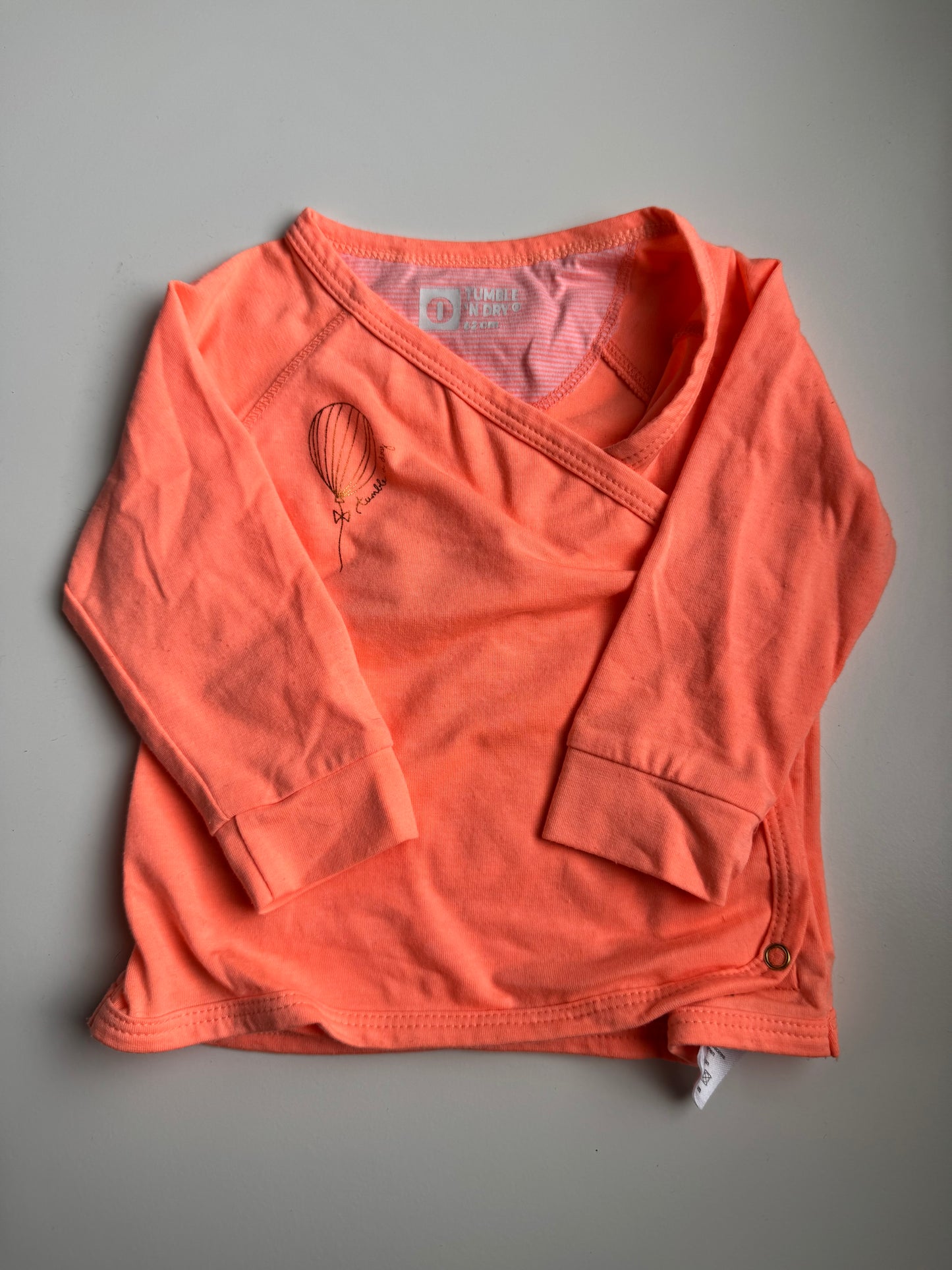 Tumble n dry shirtje maat 62