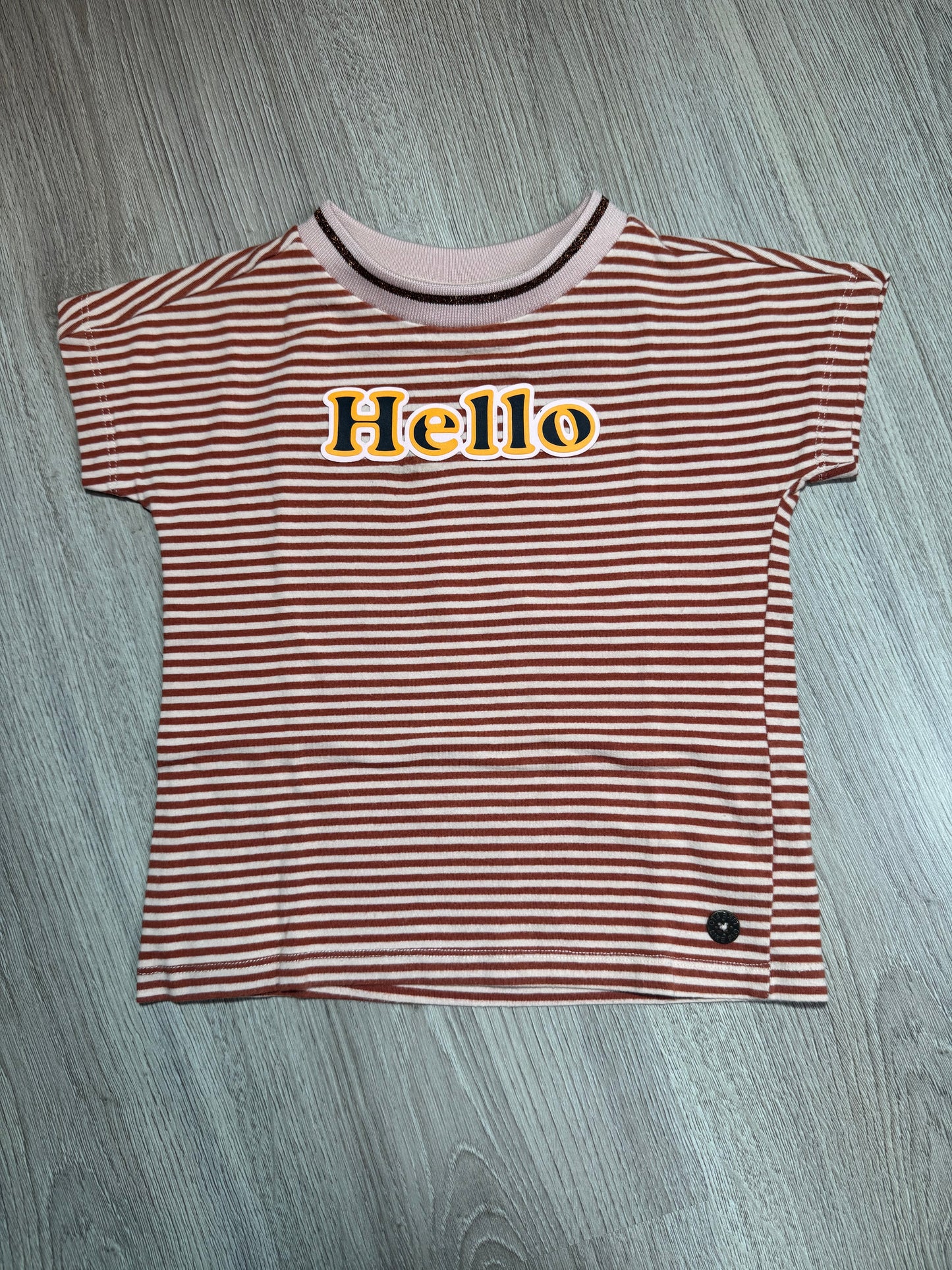 Like flo tshirt maat 116