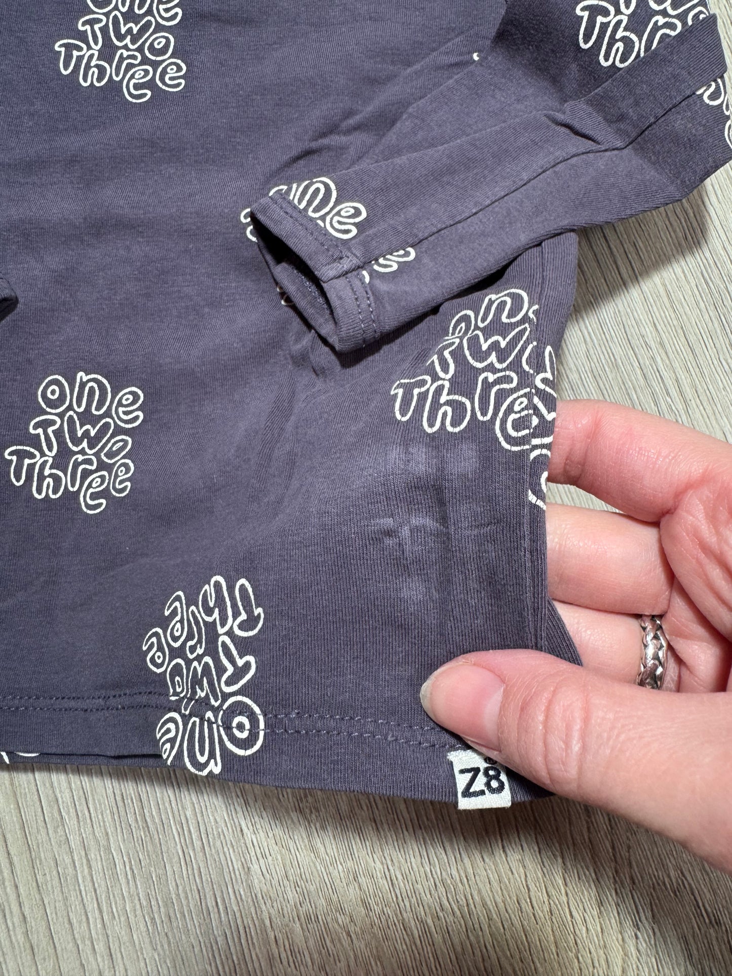 Z8 shirtje maat 74