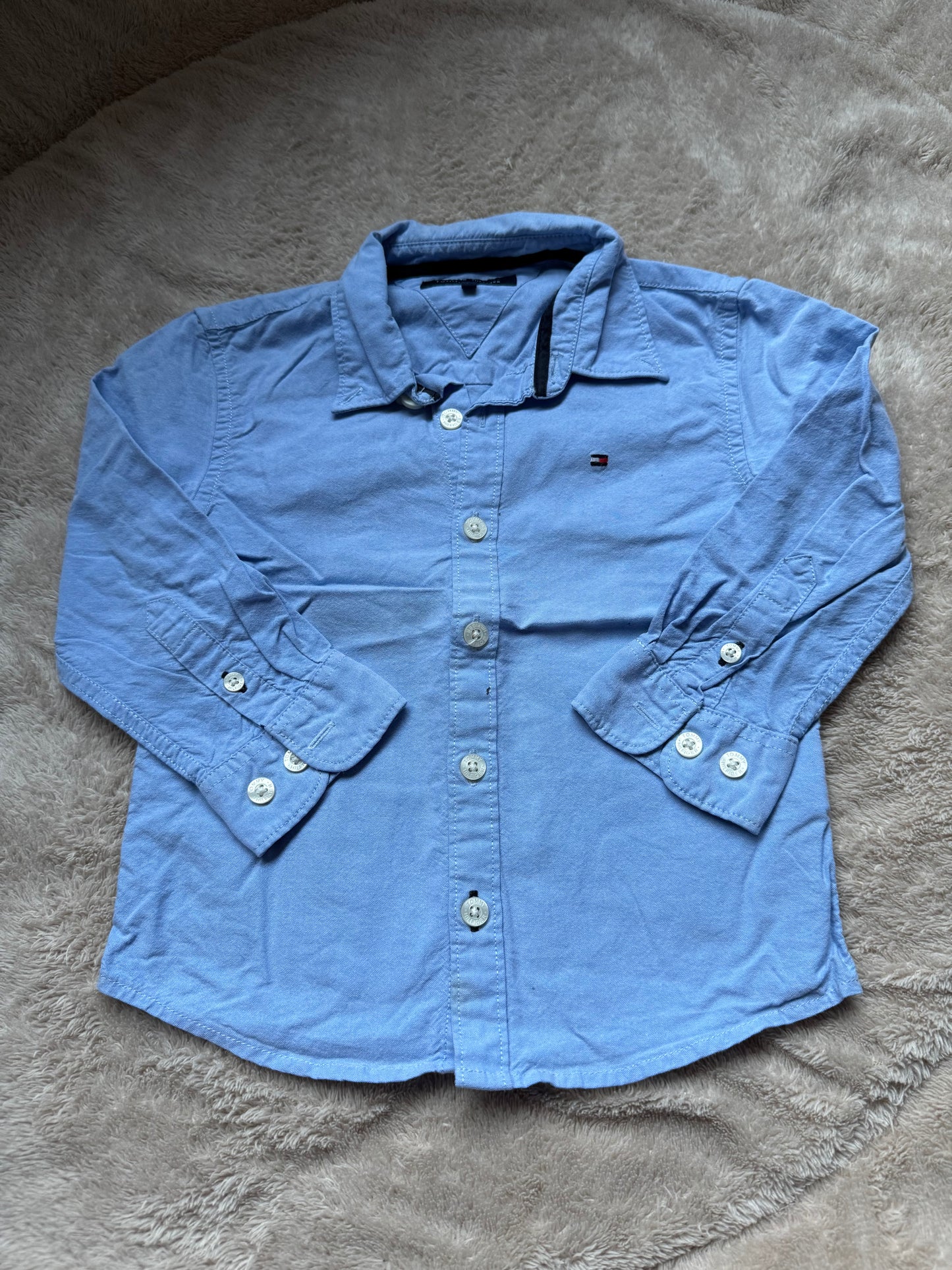 Tommy hilfiger blouse maat 98