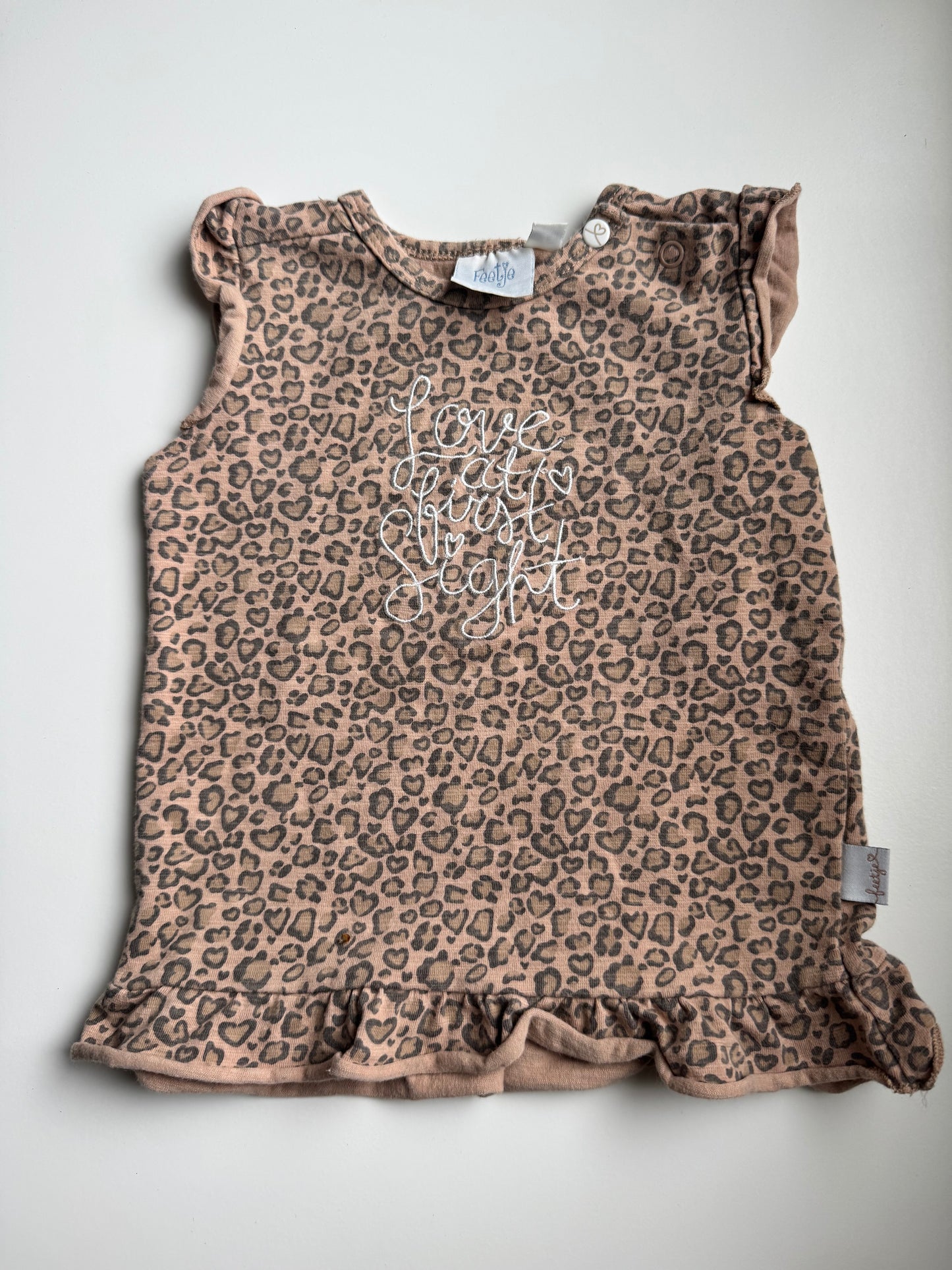Feetje tshirt maat 80
