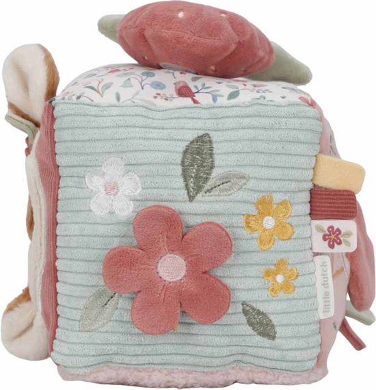 Little Dutch Zachte Activiteitenkubus - Fairy Garden