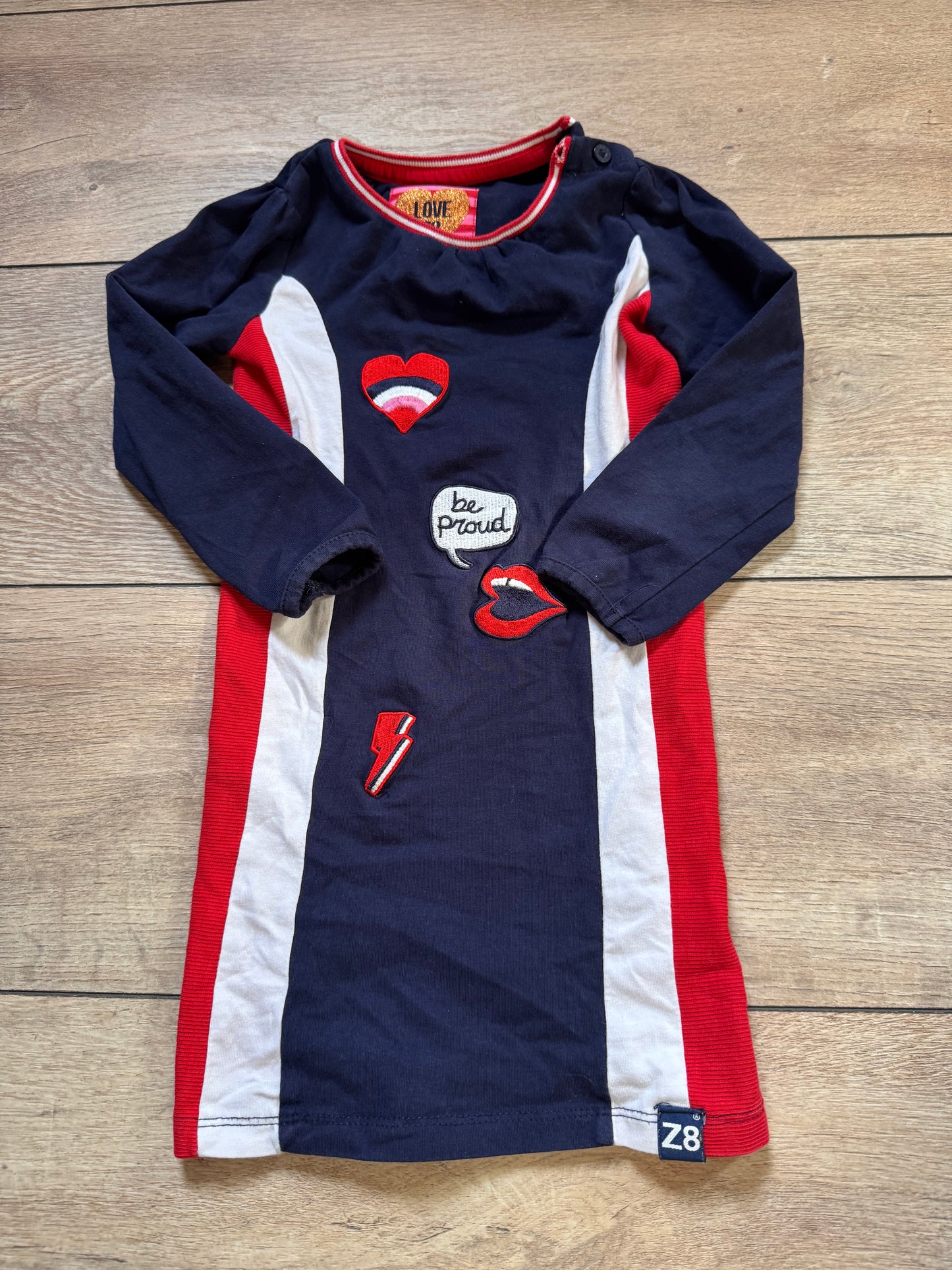 Z8 jurkje maat 92/98