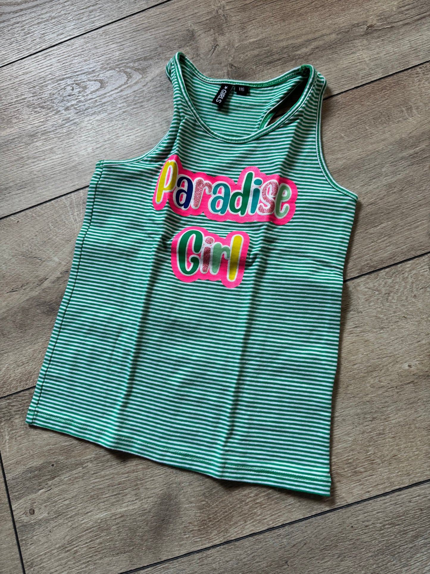Girls top maat 116