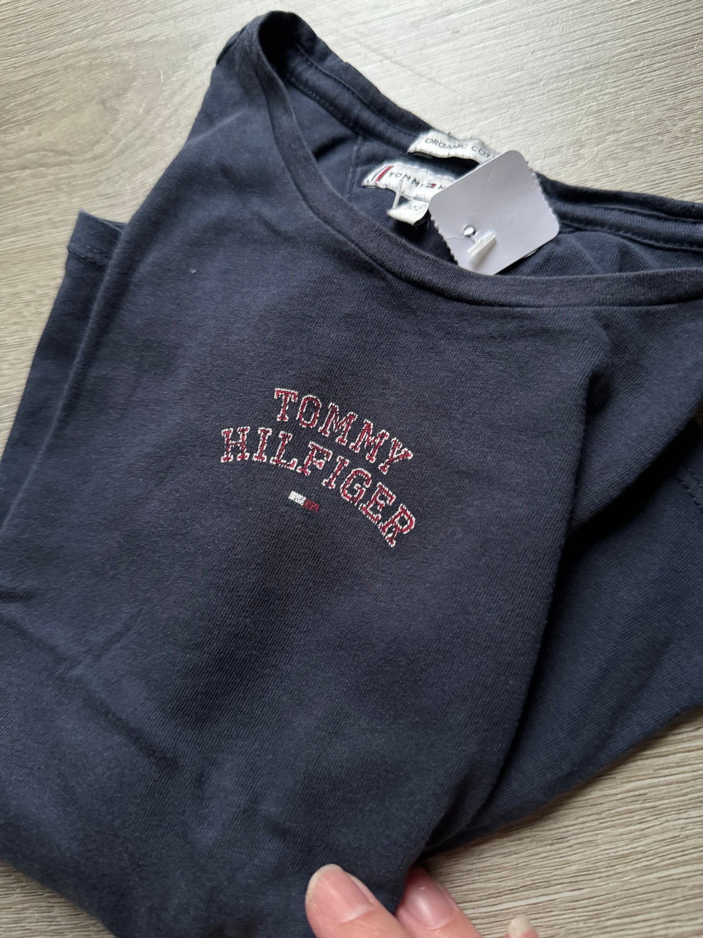 Tommy hilfiger tshirt maat 122