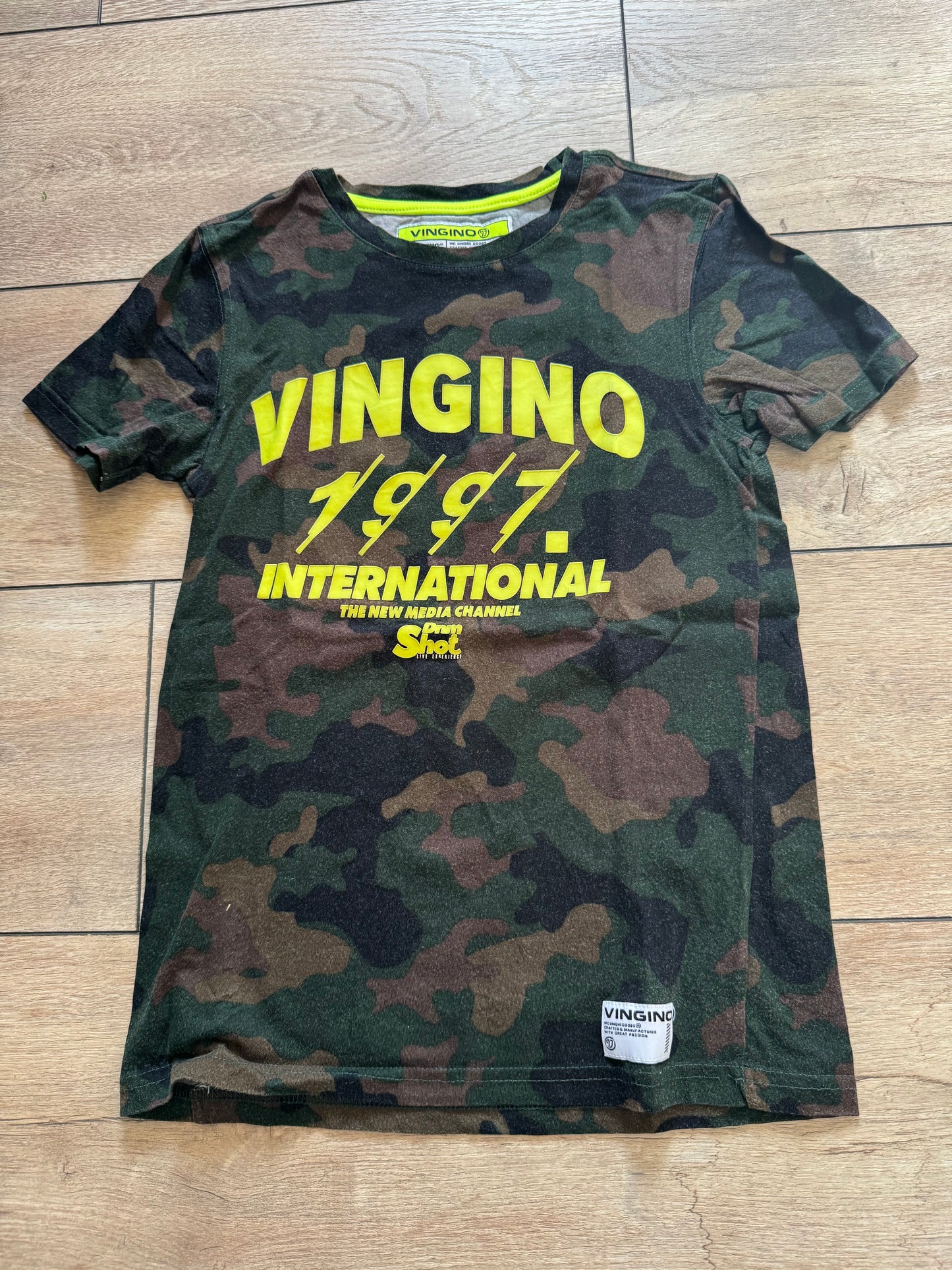 Vingino tshirt maat 140