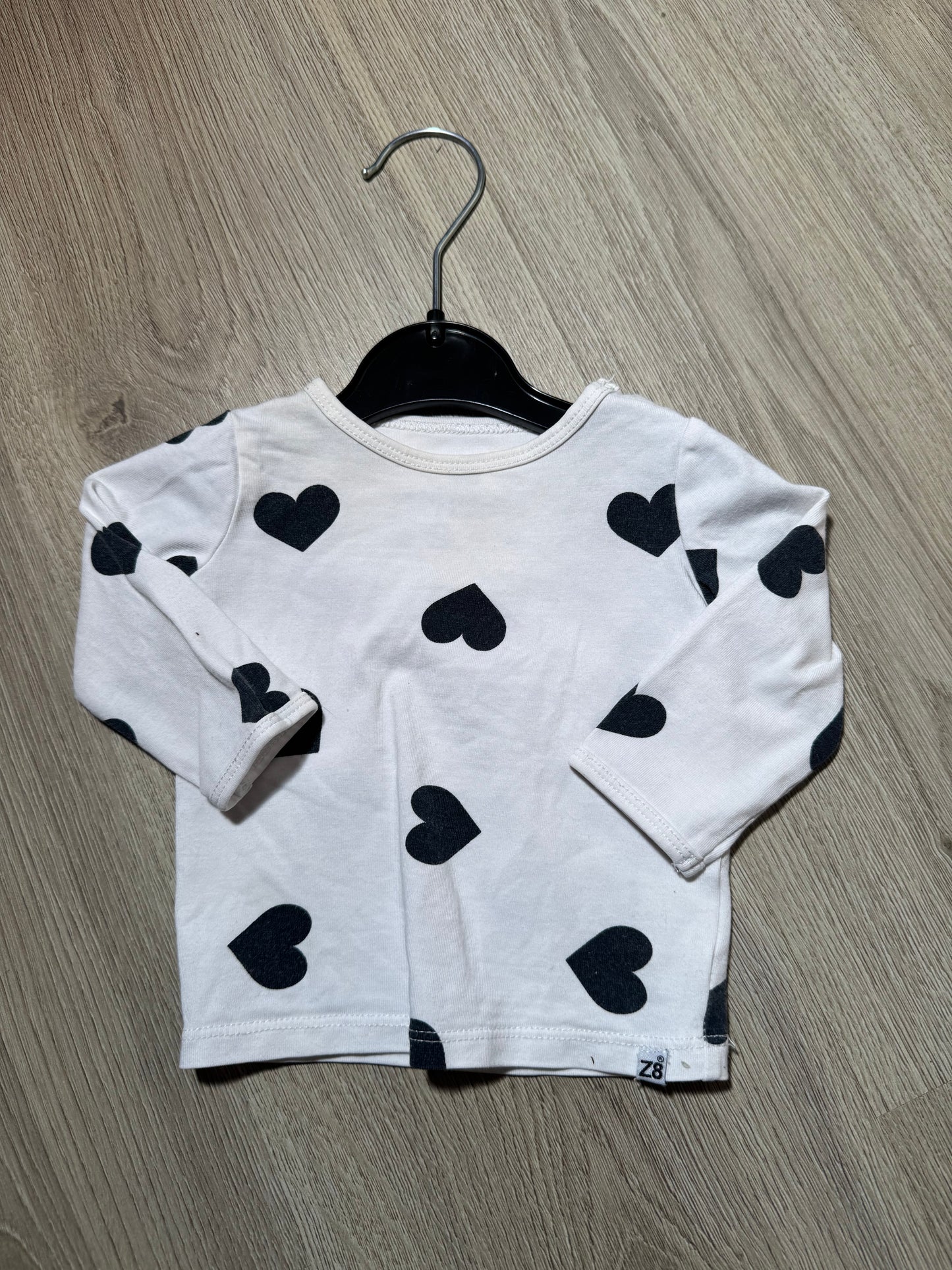 Z8 shirtje maat 56