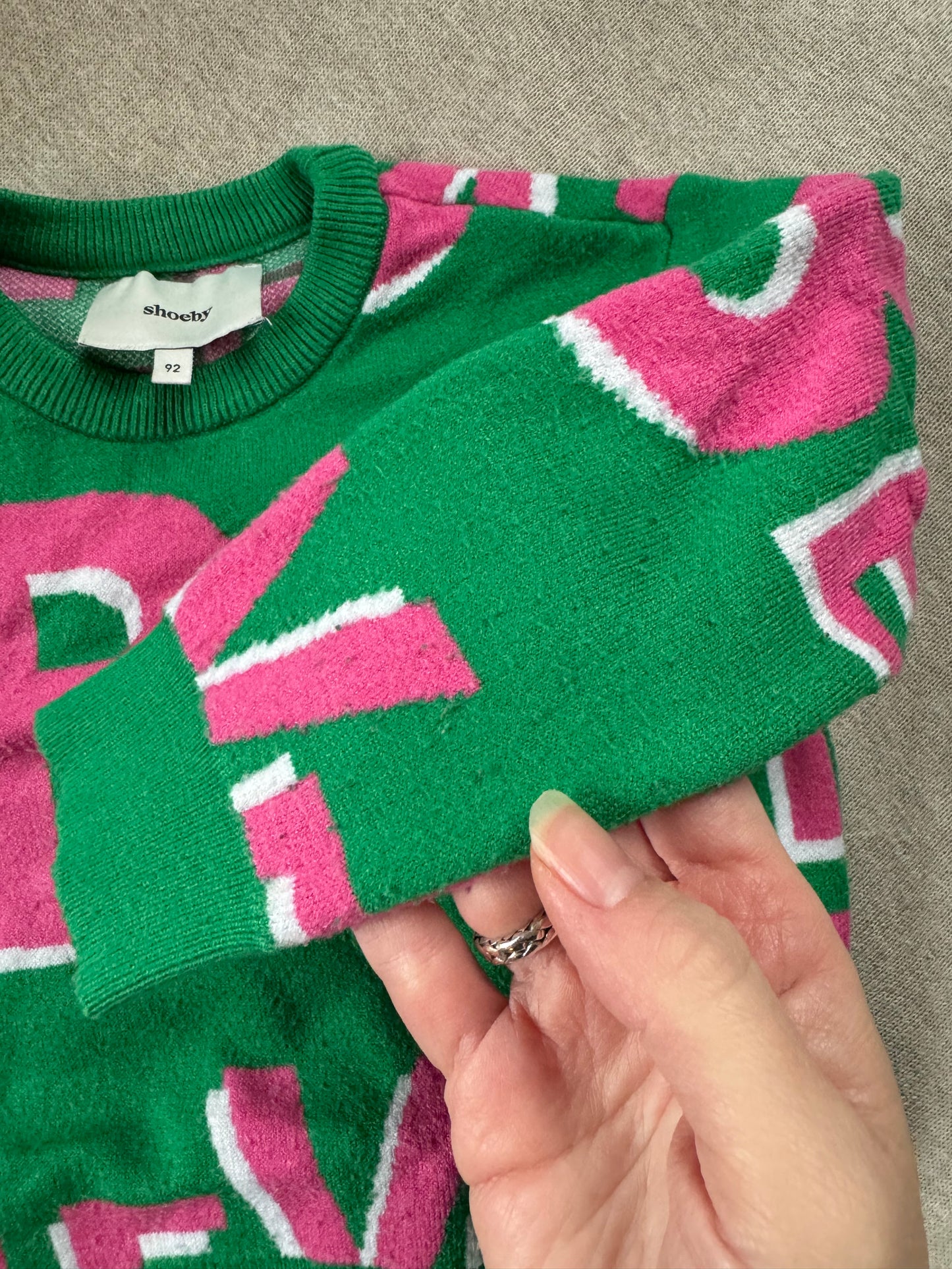 Shoeby trui maat 92
