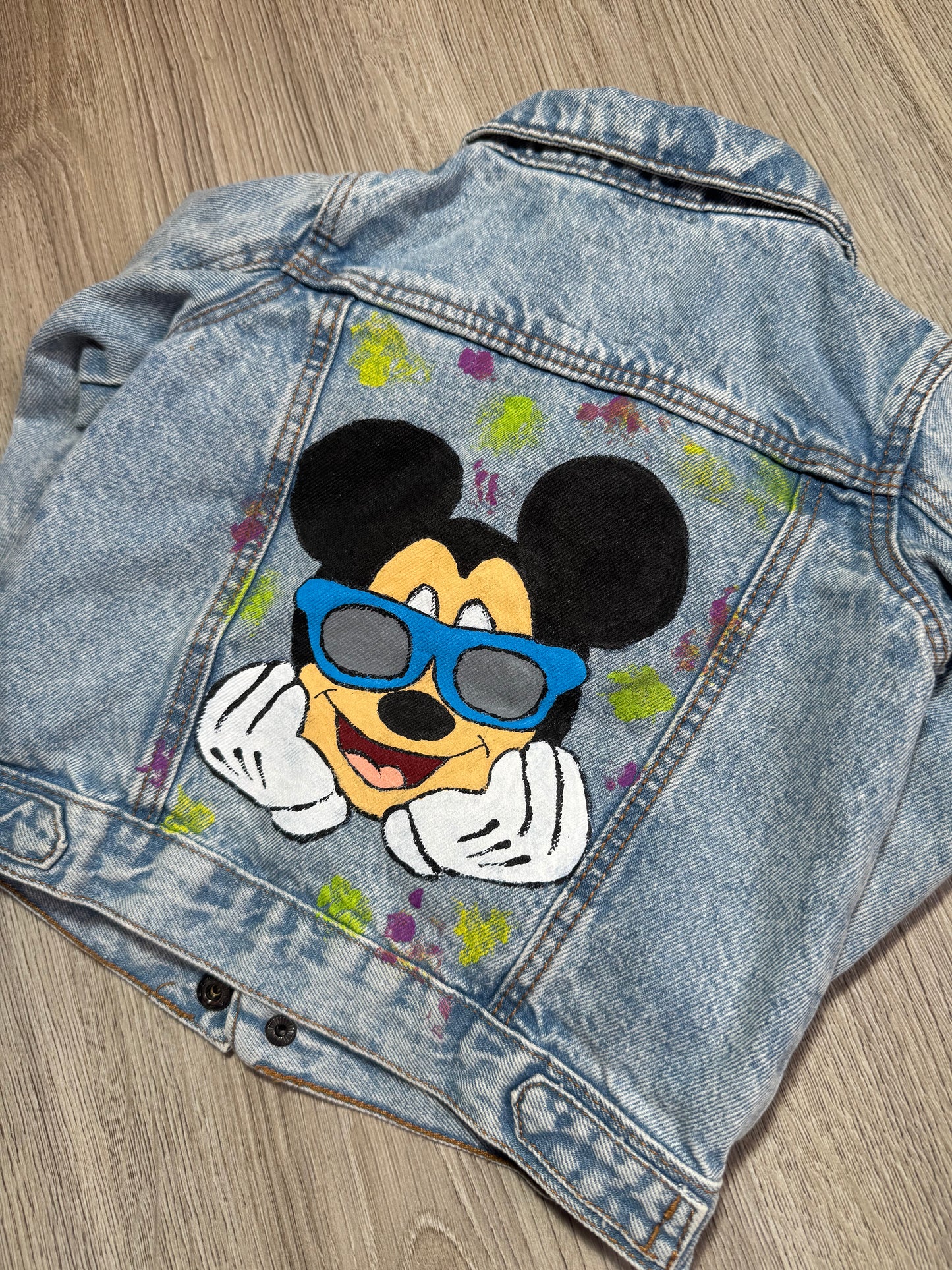 Denim & co Spijkerjasje maat 80