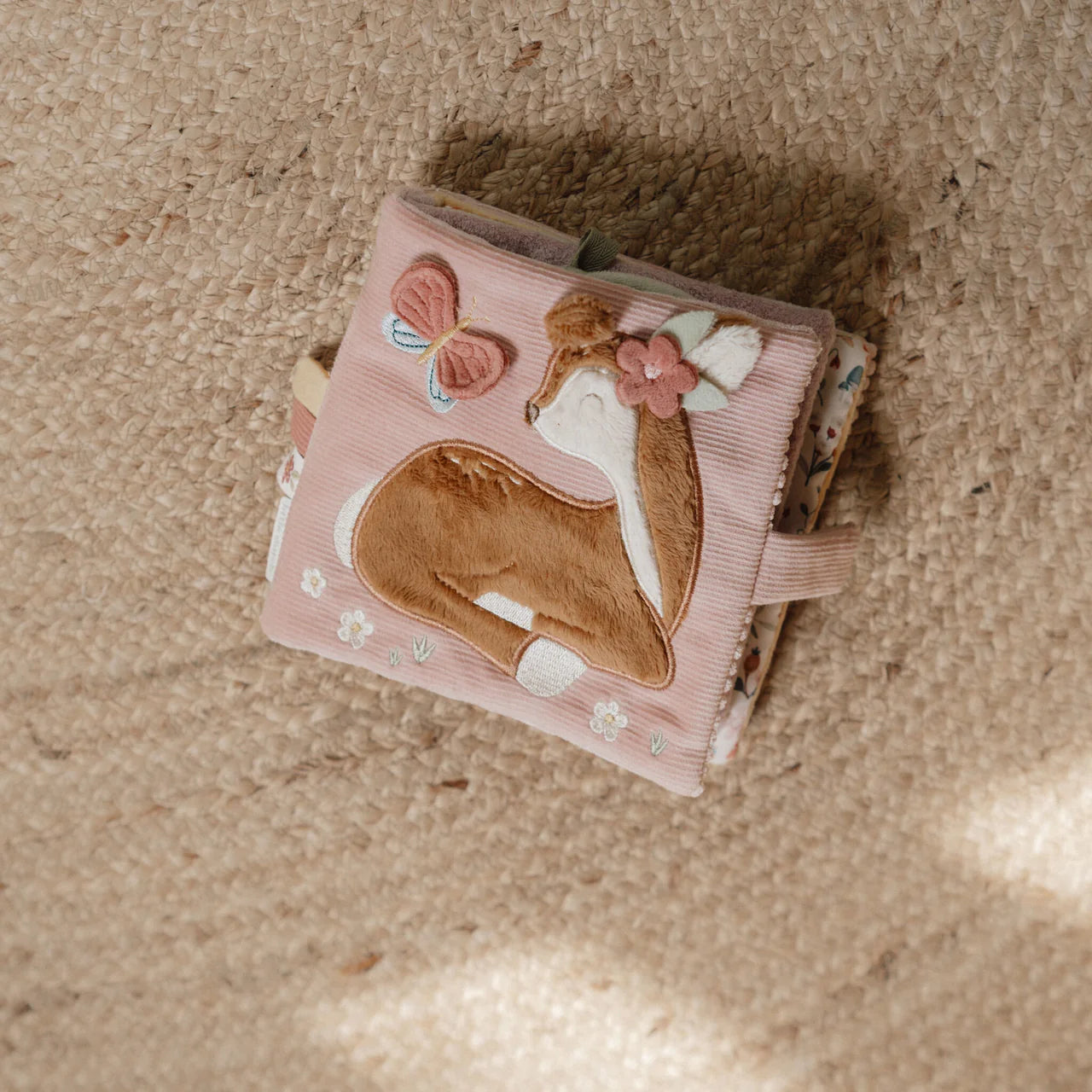 Little Dutch Activiteitenboekje - Roze - Fairy Garden