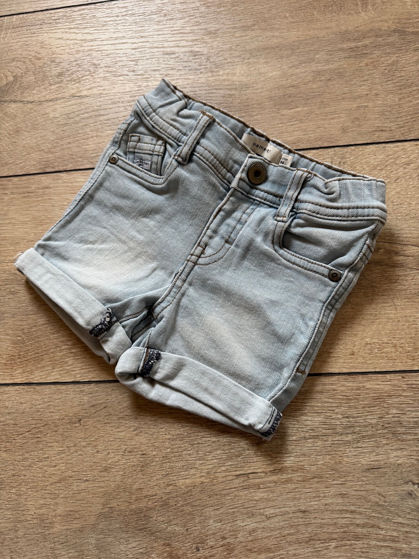 Name it korte broek maat 86