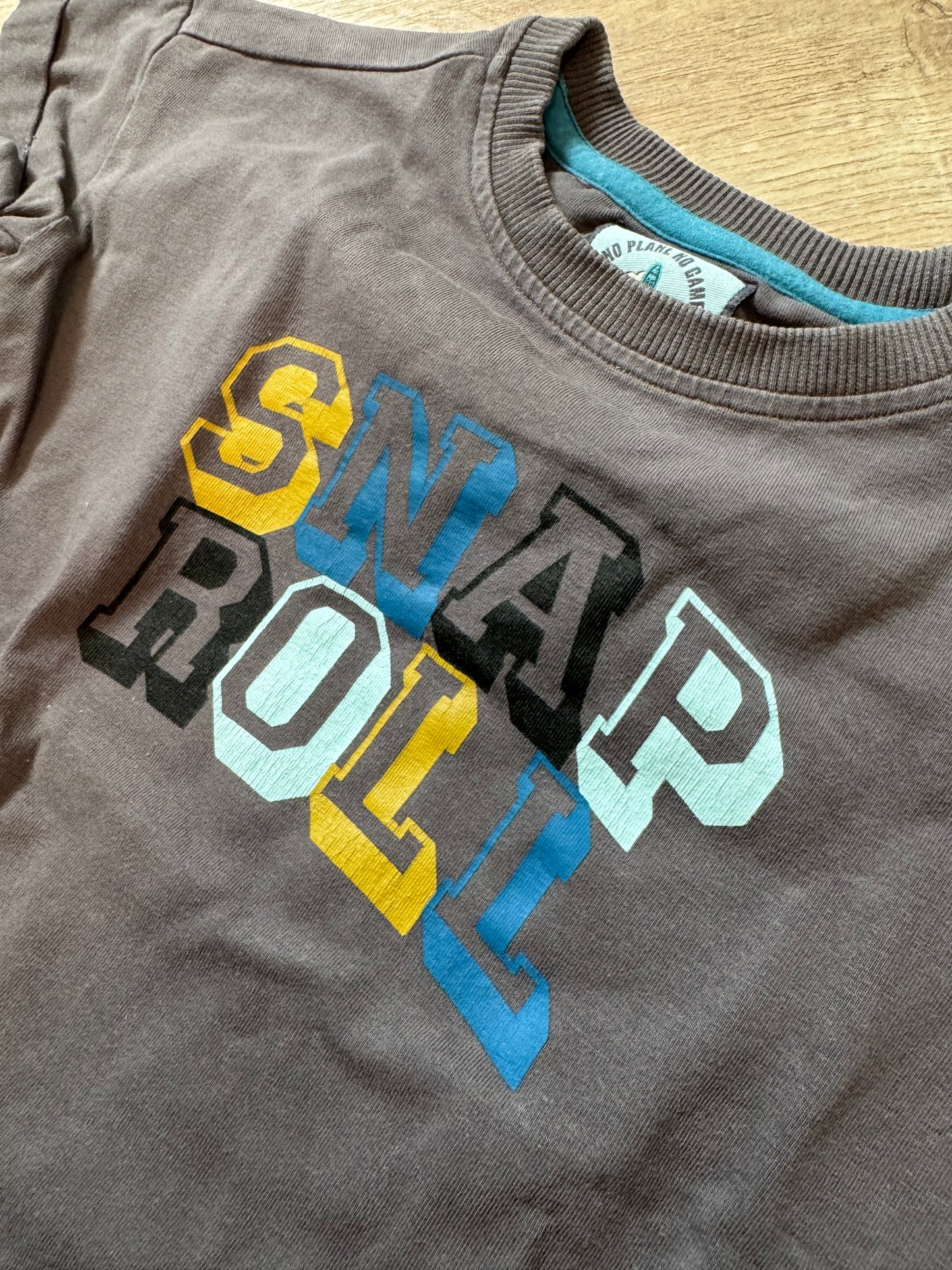 Z8 tshirt maat 104/110